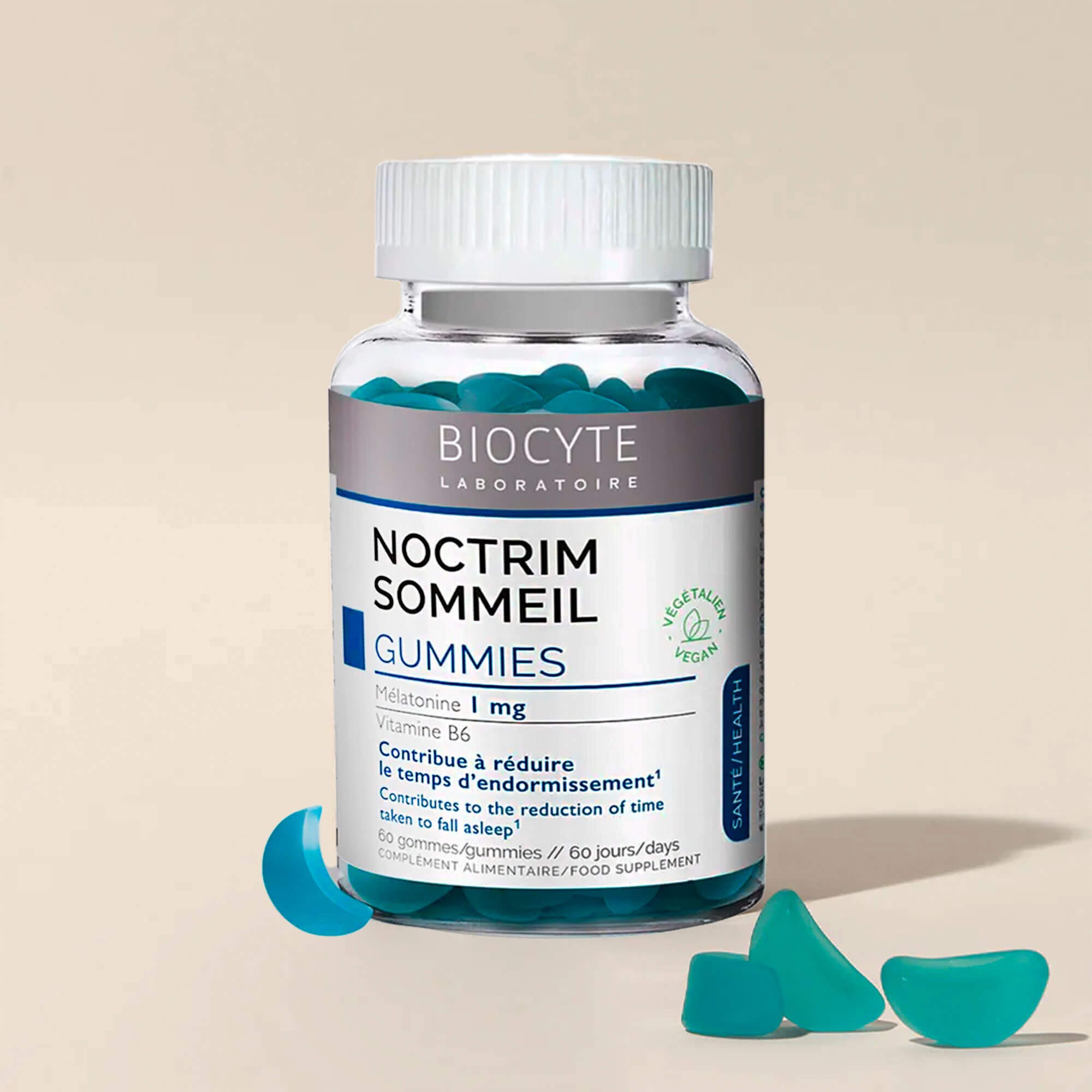 Biocyte Noctrim Sommeil Melatonin 1mg киев