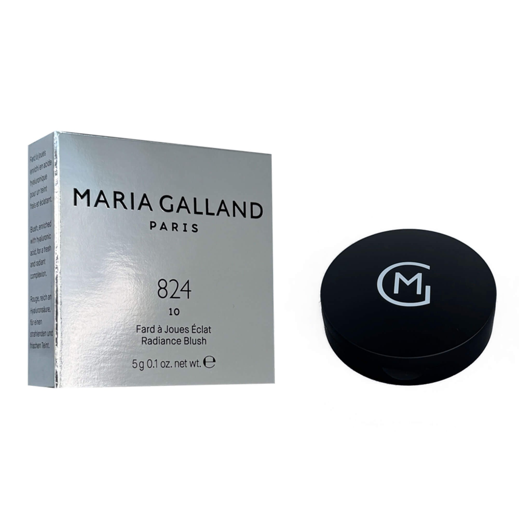 Сияющие румяна Maria Galland 824 Radiance Blush