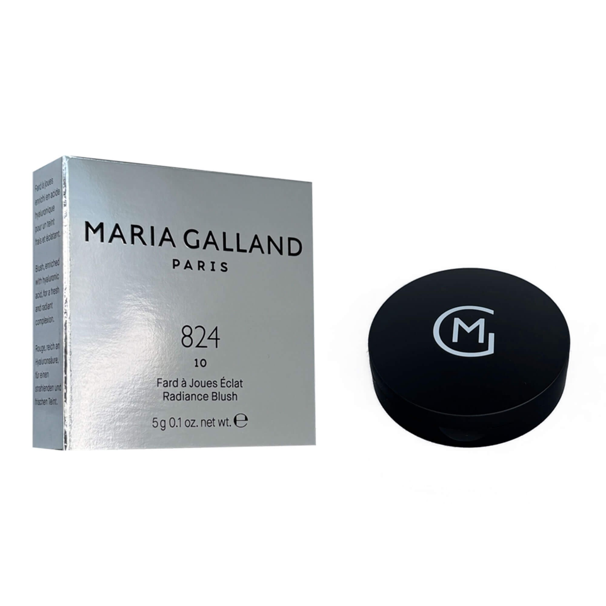 Сияющие румяна Maria Galland 824 Radiance Blush