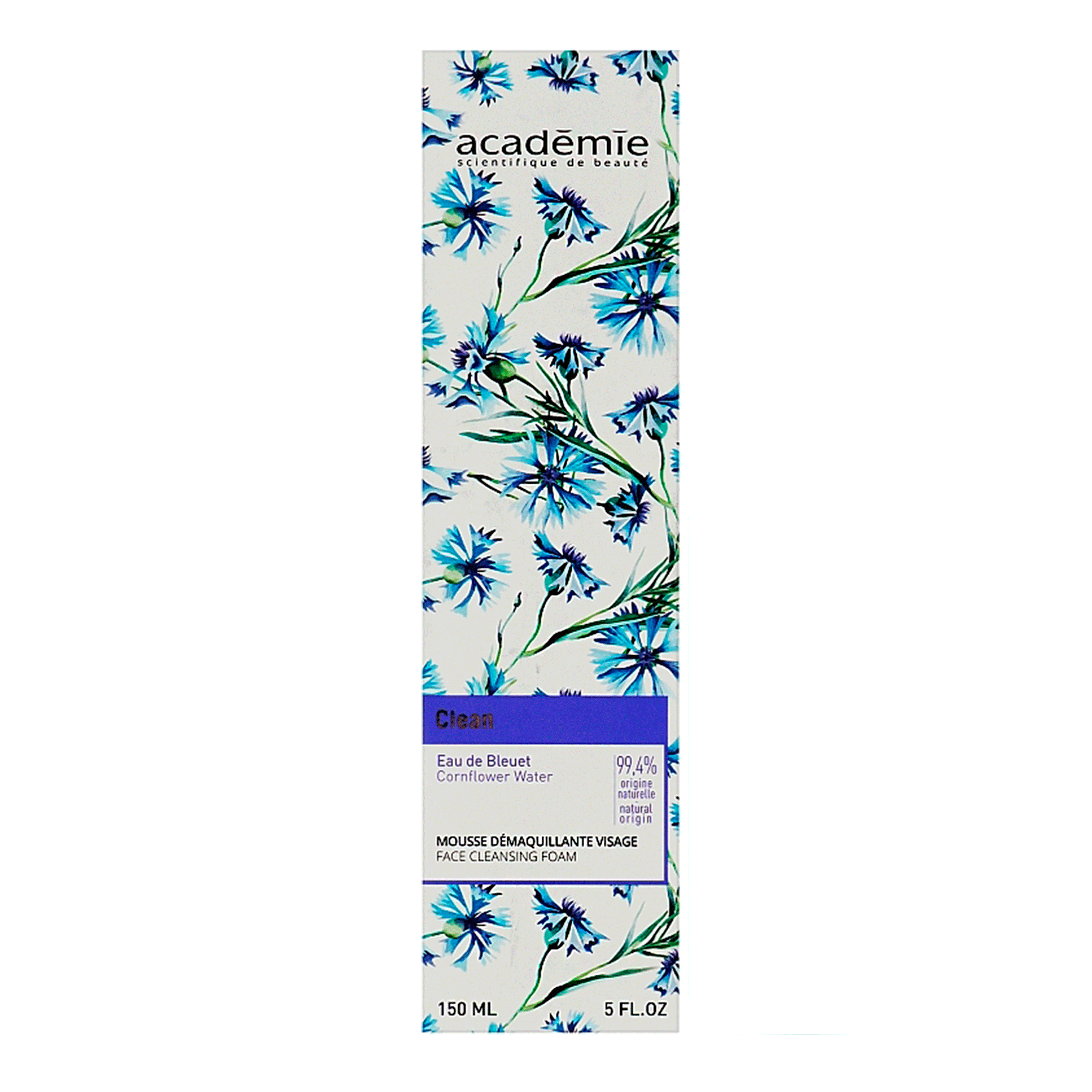 Очищаючий мус для обличчя Academie Clean Face Cleansing Foam