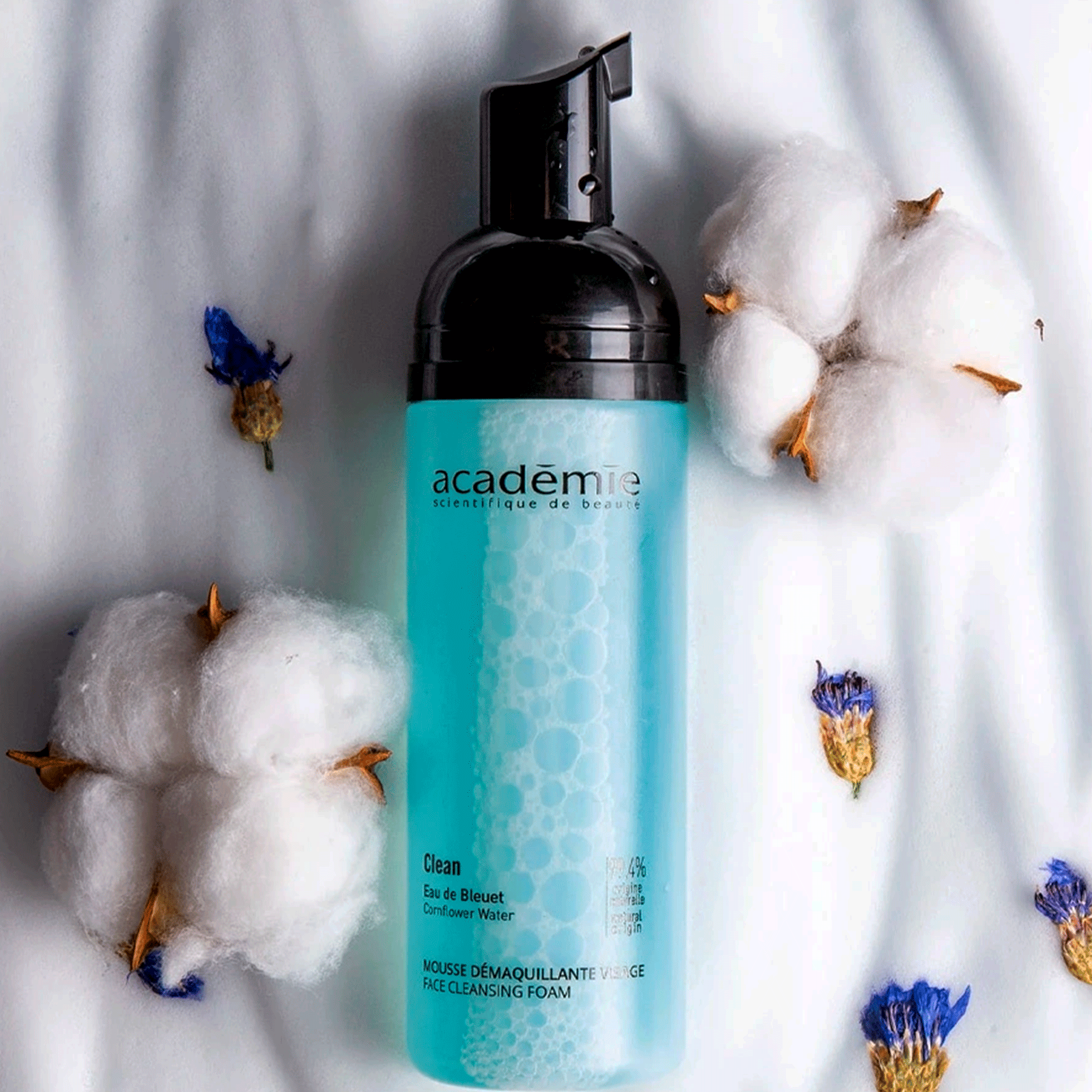 Очищаючий мус для обличчя Academie Clean Face Cleansing Foam