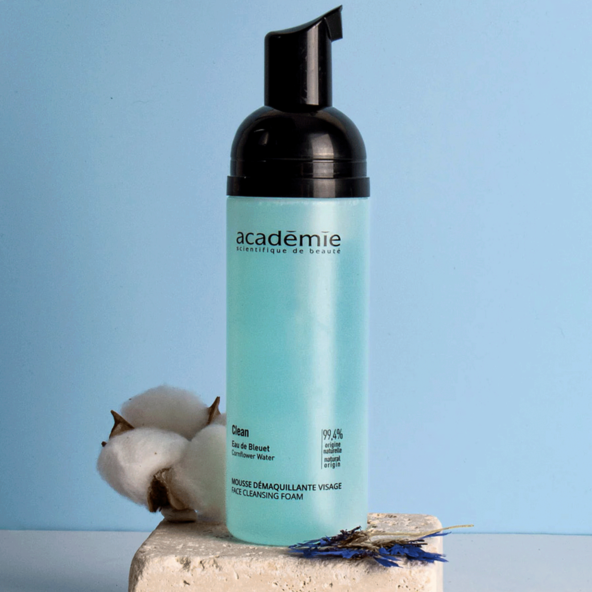 Очищаючий мус для обличчя Academie Clean Face Cleansing Foam