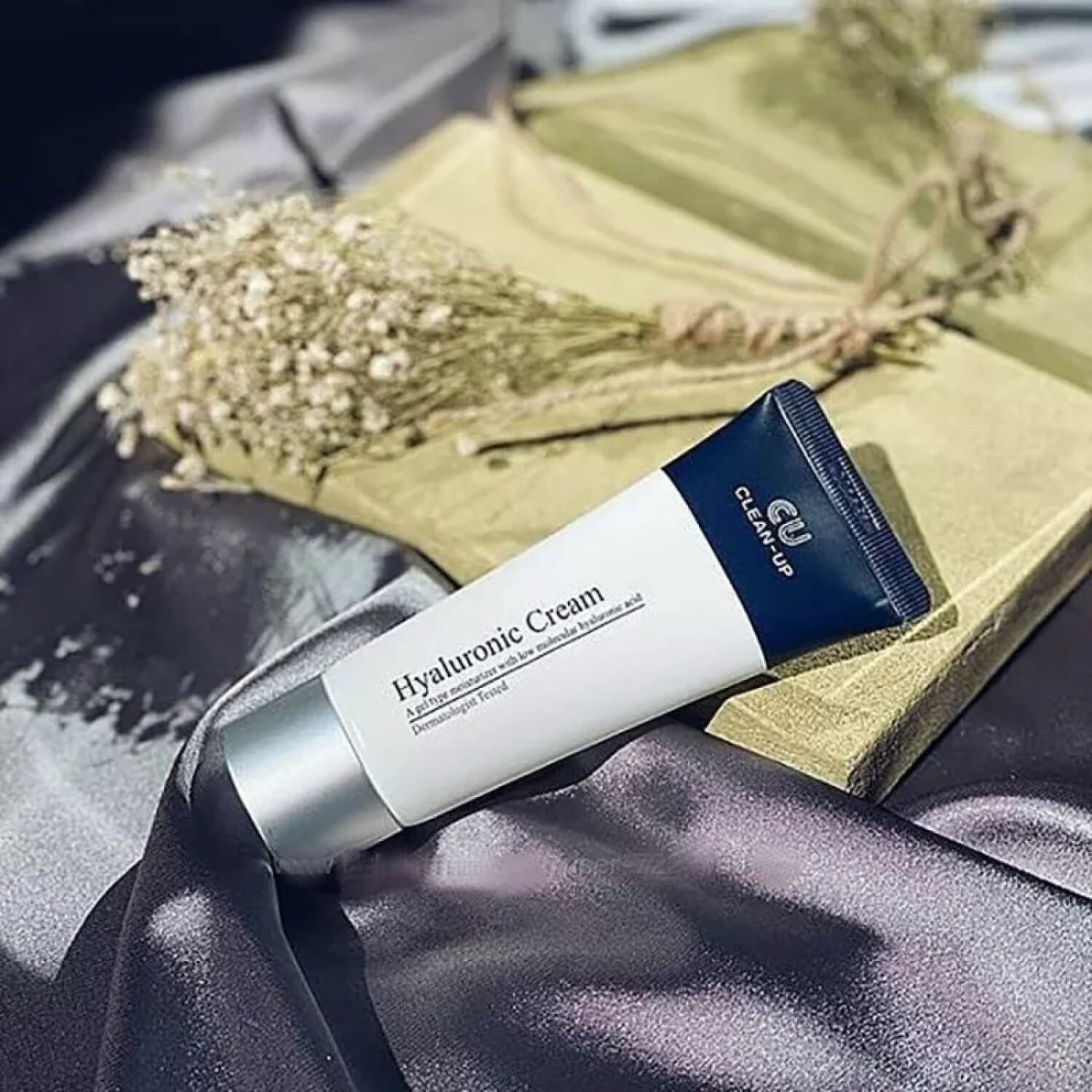 Гиалуроновый крем-гель CUSKIN Clean-Up Hyaluronic Cream