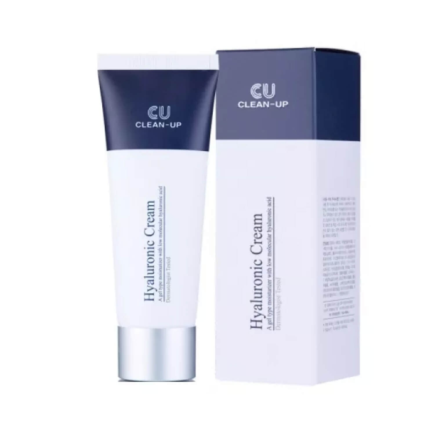 Гиалуроновый крем-гель CUSKIN Clean-Up Hyaluronic Cream