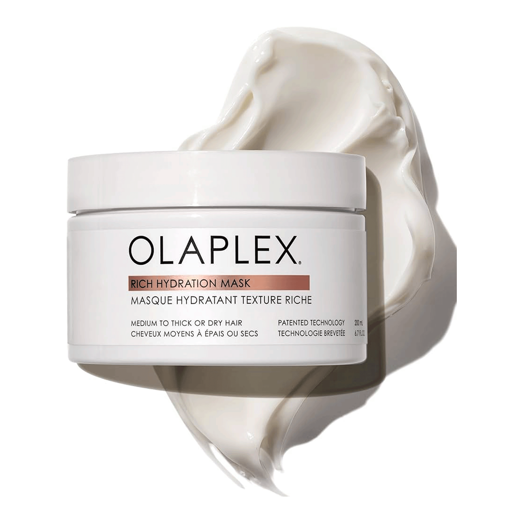 Маска для інтенсивного зволоження та пом'якшення волосся Olaplex Rich Hydratation Mask