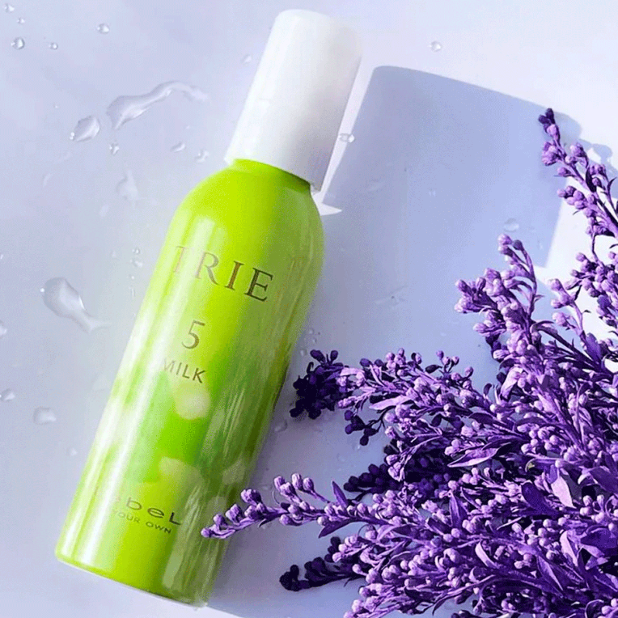 Молочко для укладки волос средней фиксации Lebel Trie Milk 5