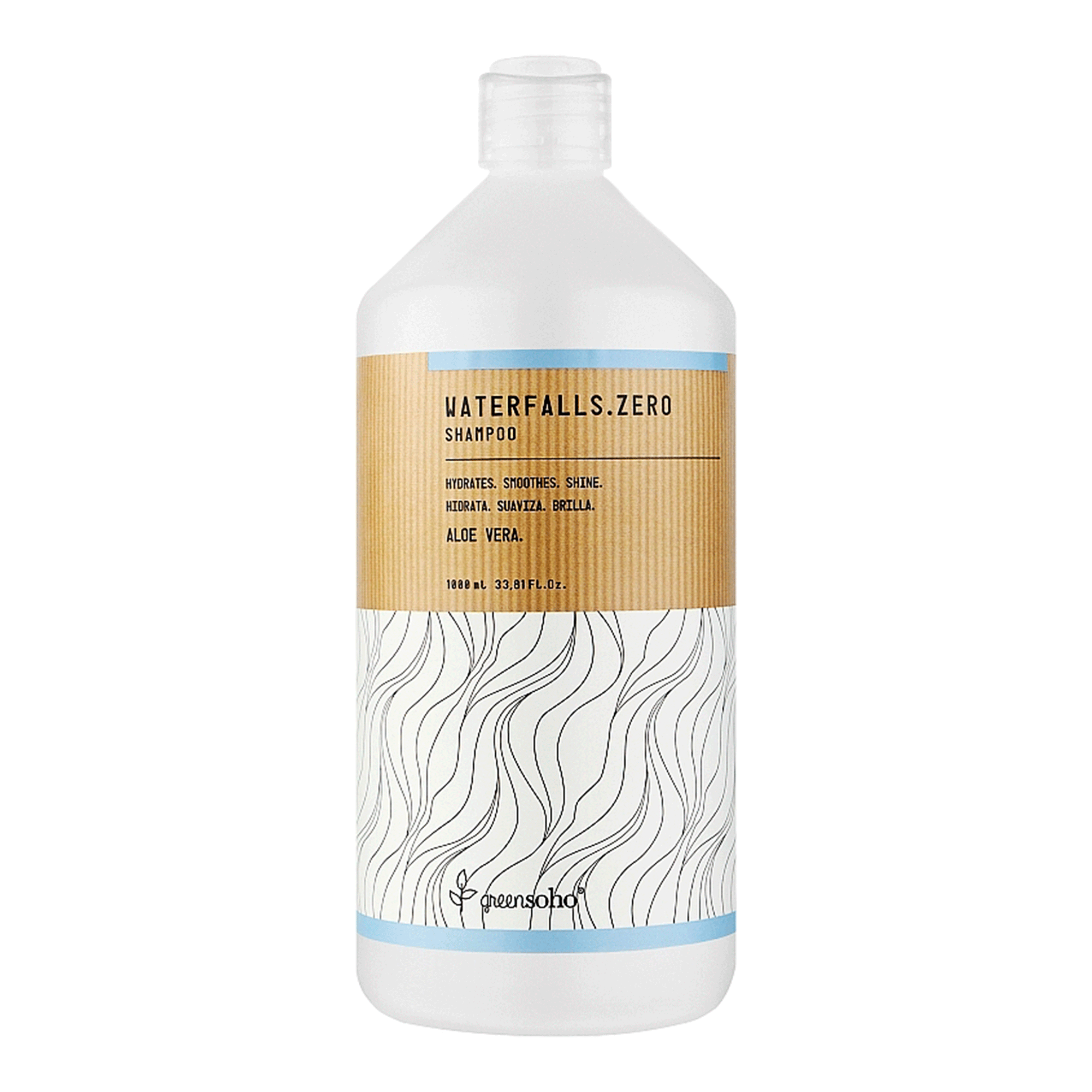 Увлажняющий шампунь Greensoho Waterfalls.Zero Shampoo