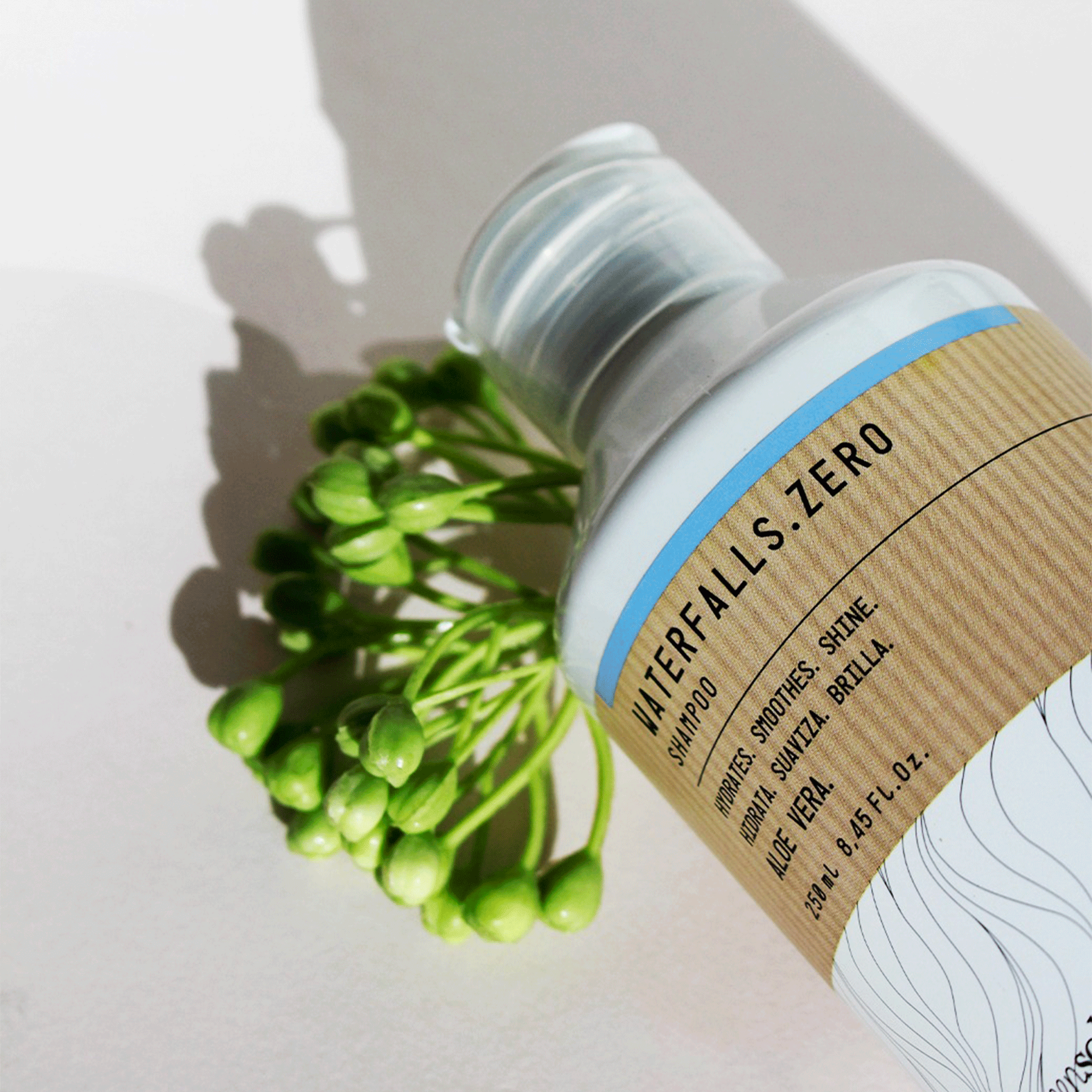 Увлажняющий шампунь Greensoho Waterfalls.Zero Shampoo