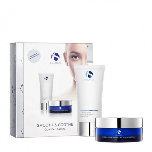 Набор Бархатная кожа iS Clinical Smooth and Soothe Clinical Facial