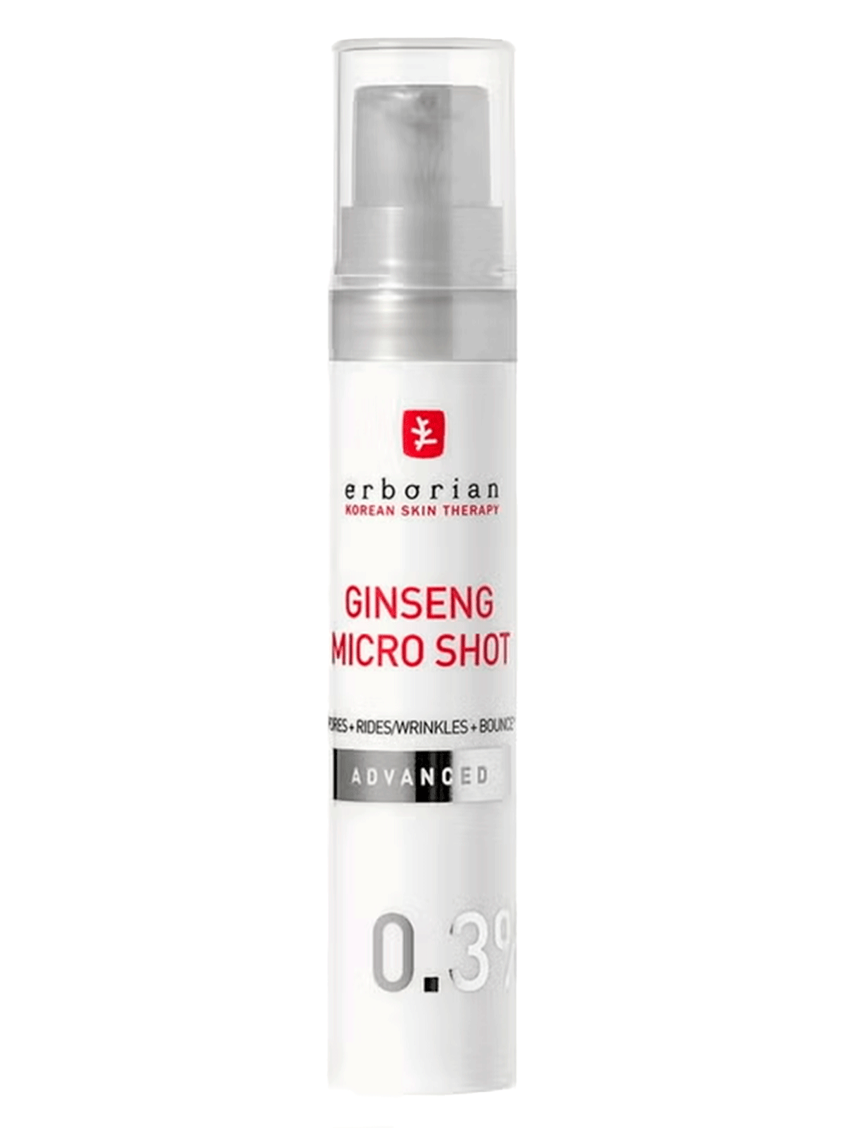 Сыворотка для лица Erborian Ginseng Micro Shot Advanced 0.3%