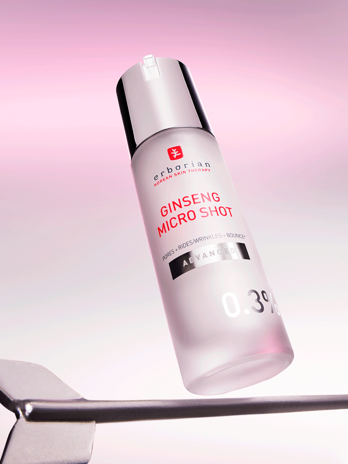 Сыворотка для лица Erborian Ginseng Micro Shot Advanced 0.3%