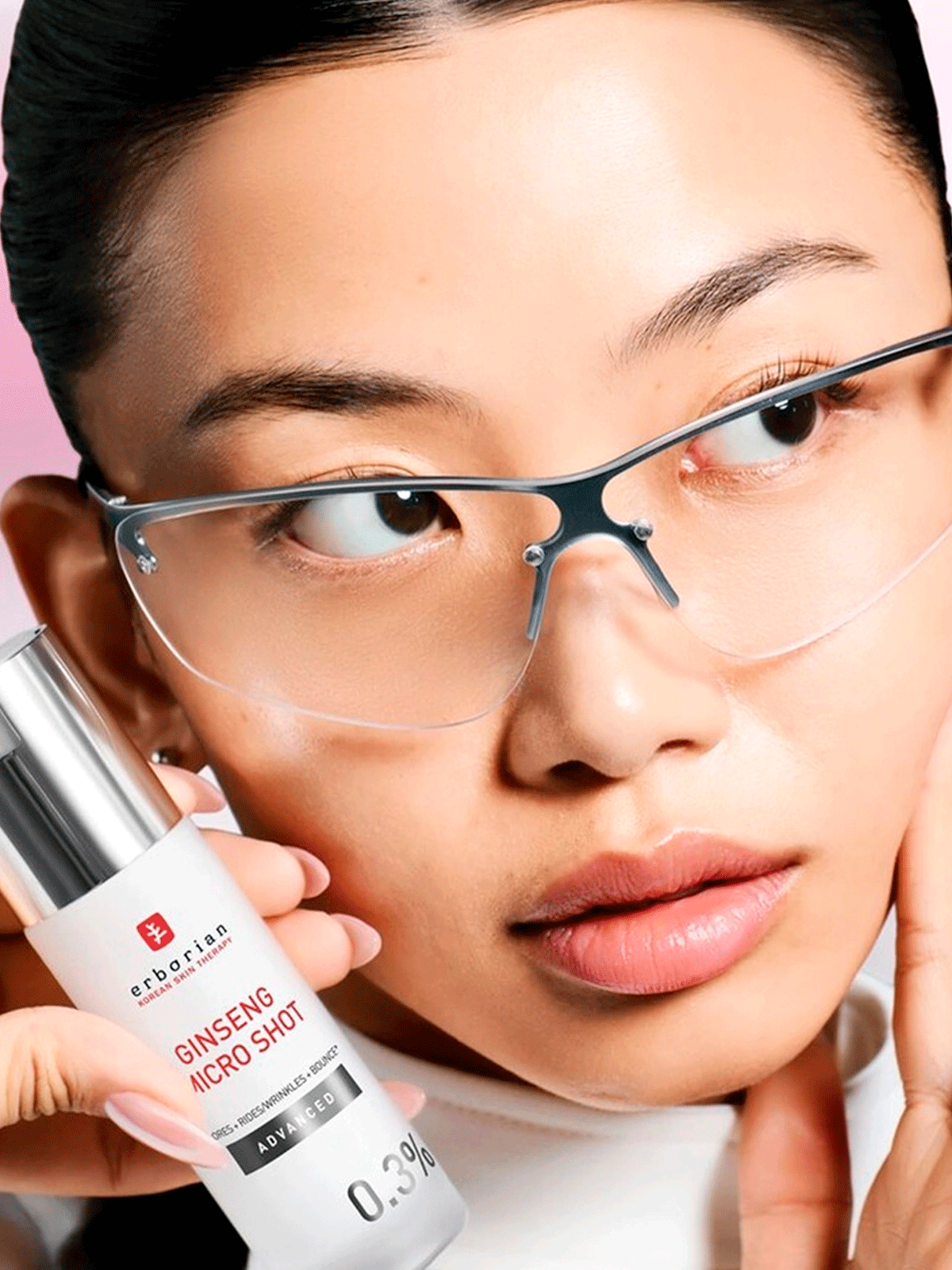 Сыворотка для лица Erborian Ginseng Micro Shot Advanced 0.3%
