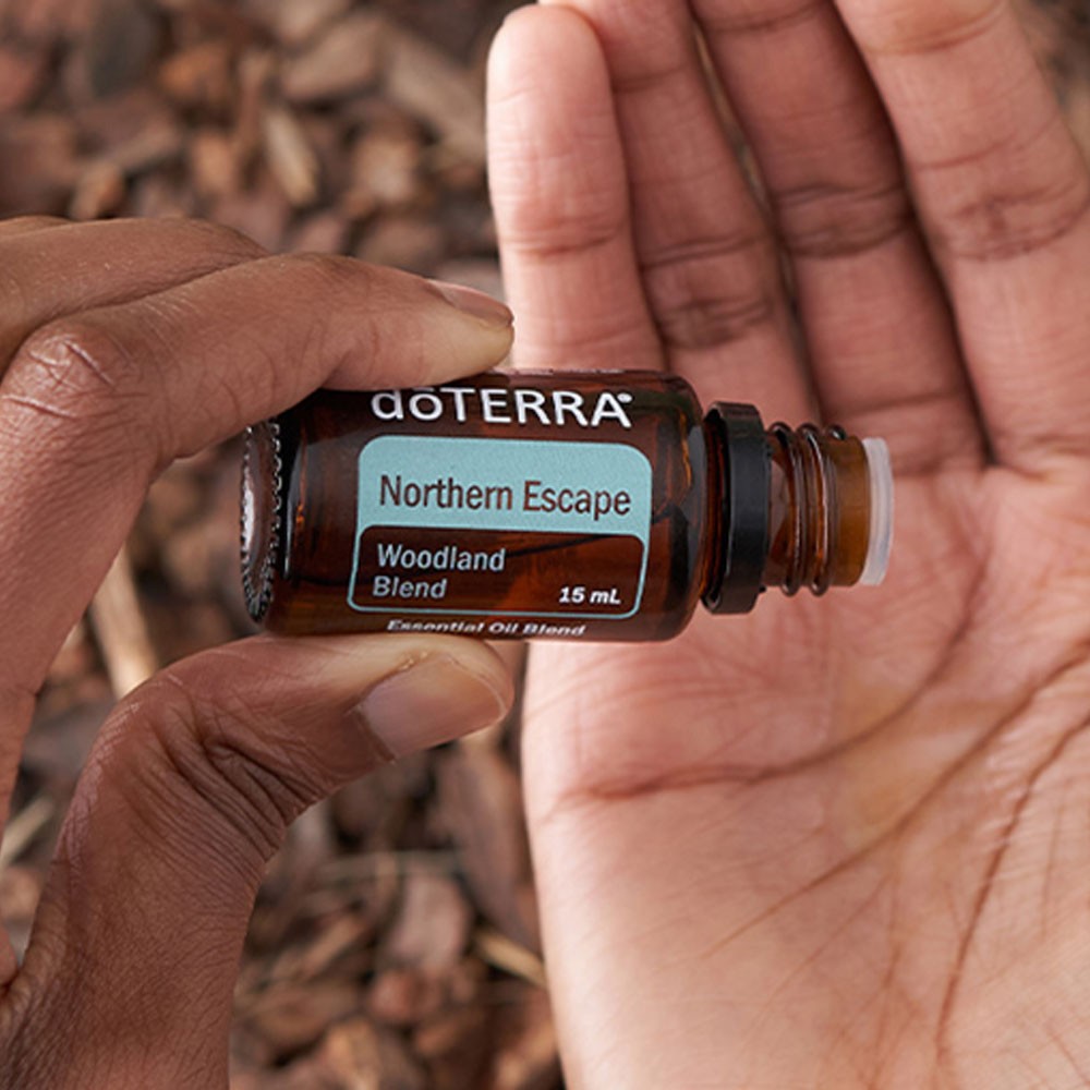 Смесь эфирных масел Северный побег DoTERRA Northern Escape
