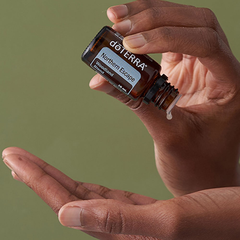 Смесь эфирных масел Северный побег DoTERRA Northern Escape