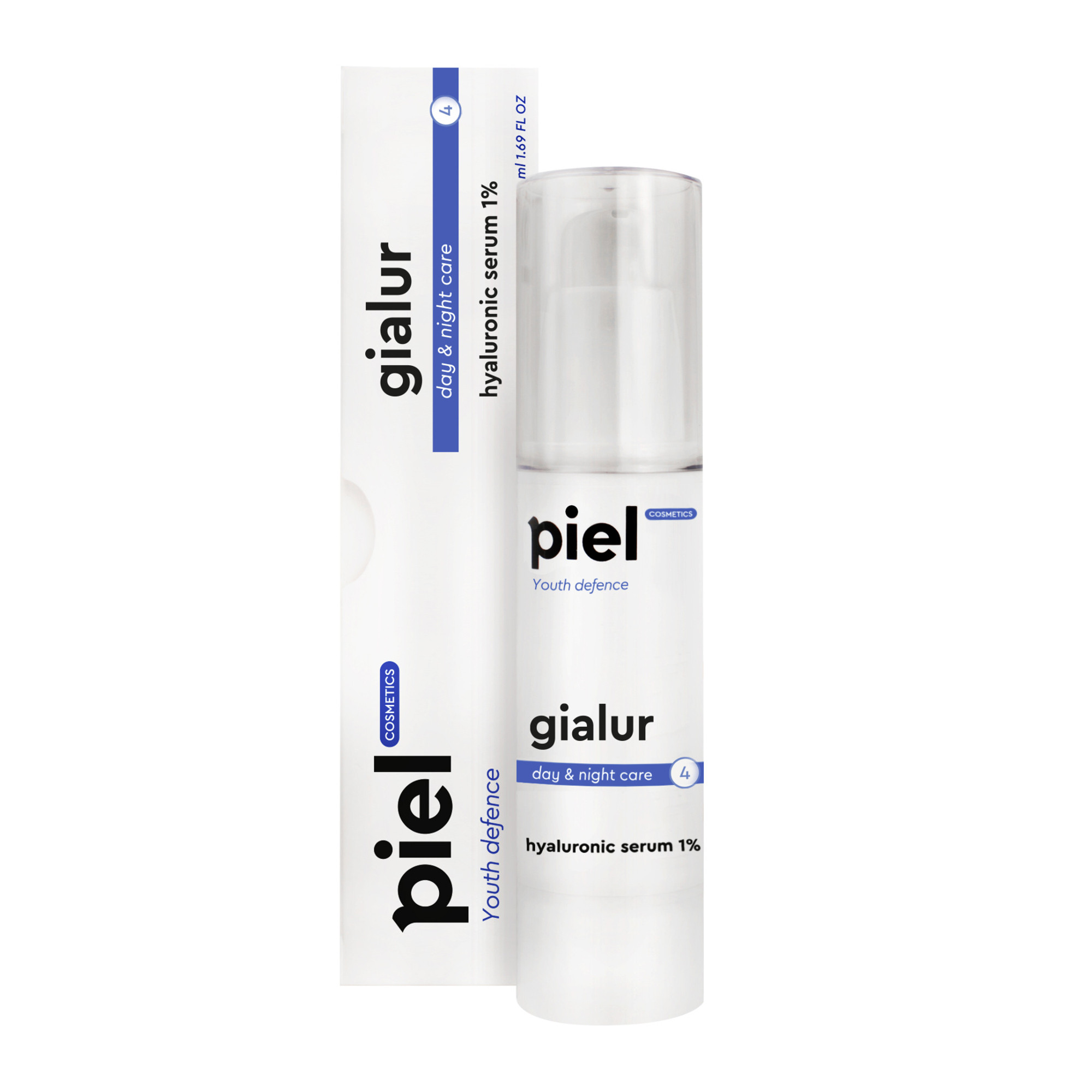 Piel Cosmetics Gialur Serum 1%  Інтенсивно зволожуюча сироватка гіалуронової кислоти
