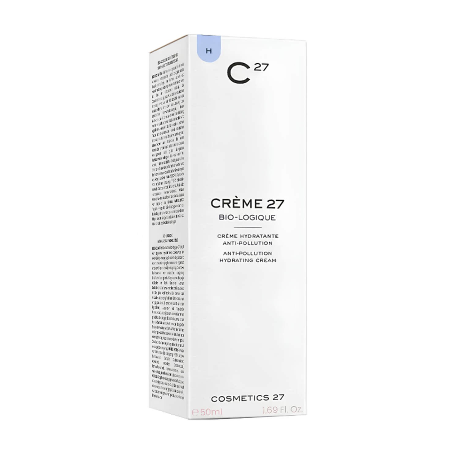 Биокрем для защиты от загрязнения и экологического стресса Cosmetics 27 Creme Bio-Logique 27