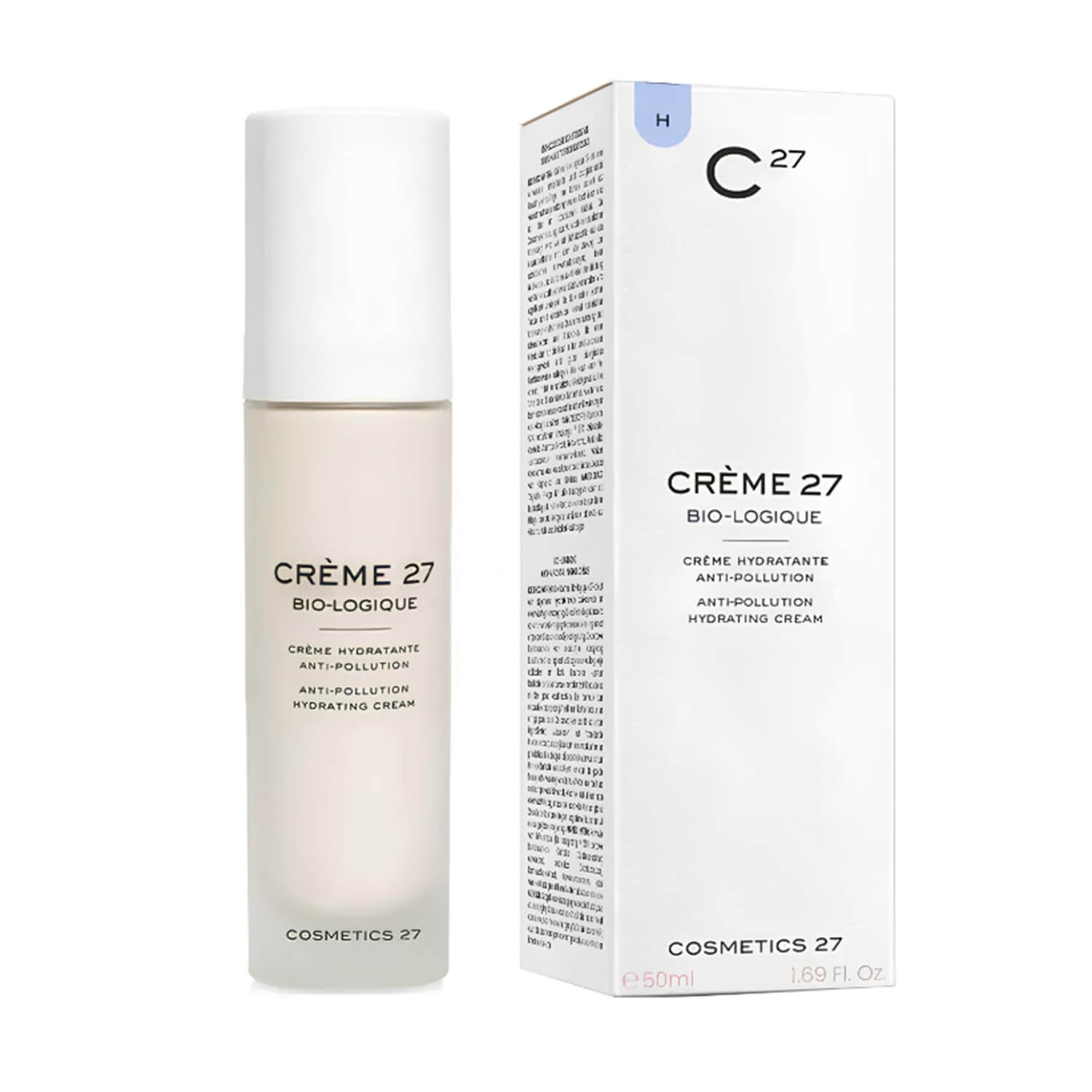 Биокрем для защиты от загрязнения и экологического стресса Cosmetics 27 Creme Bio-Logique 27