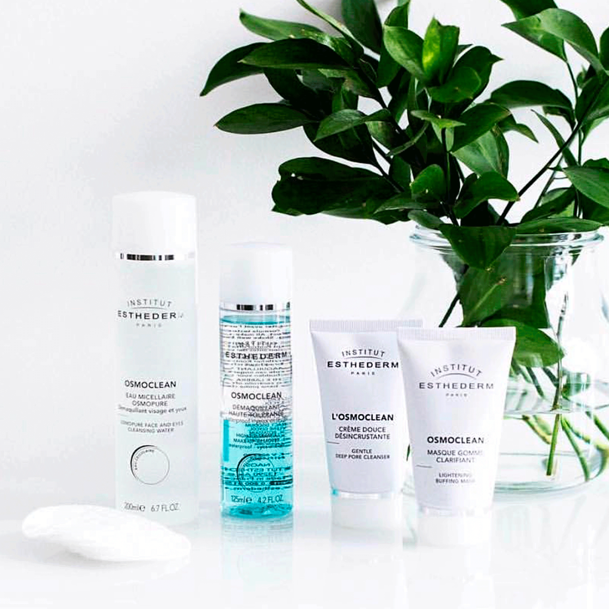 Мягкое средство для снятия макияжа с глаз и губ Institut Esthederm High Tolerance Make-up Remover (Eyes And Lips)