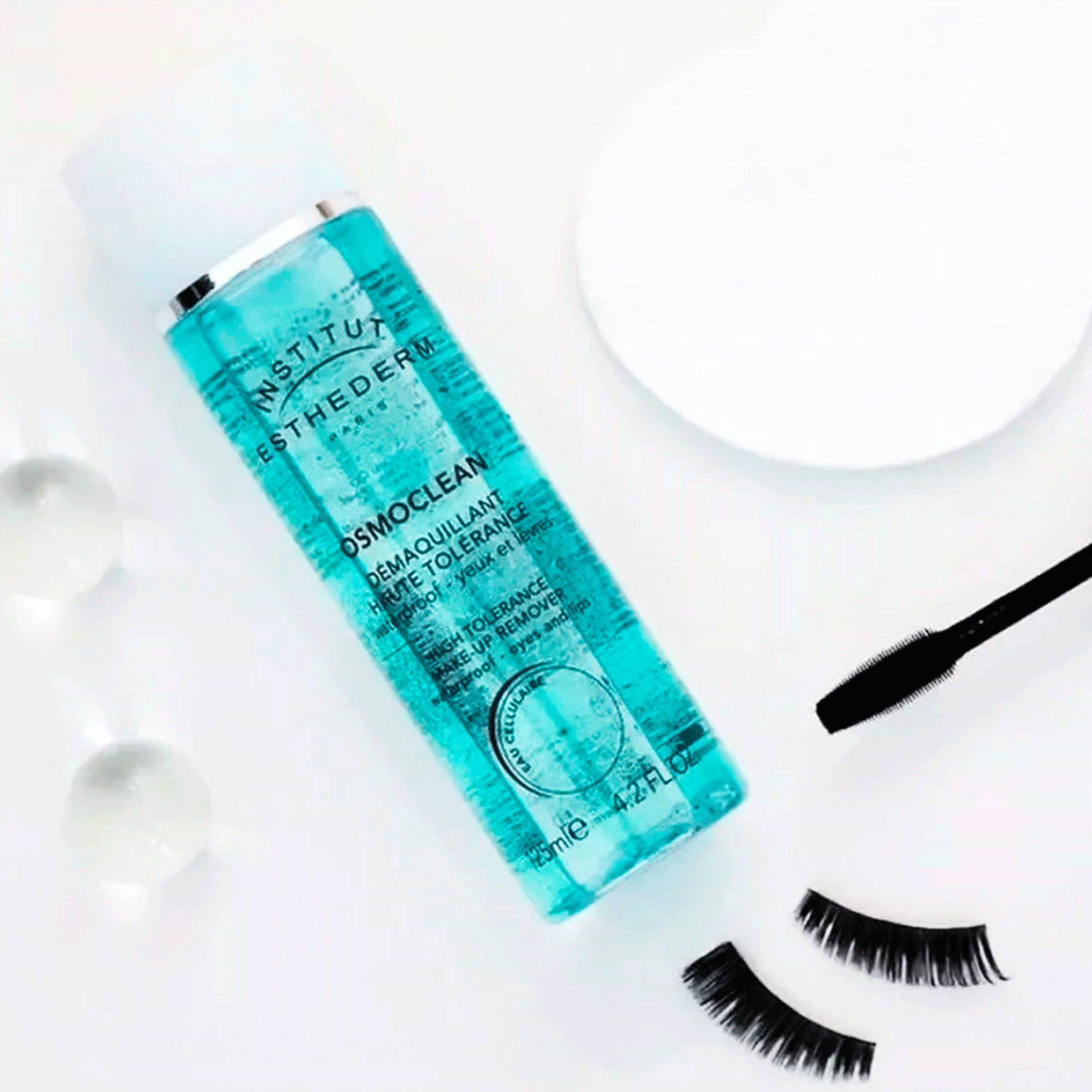 Мягкое средство для снятия макияжа с глаз и губ Institut Esthederm High Tolerance Make-up Remover (Eyes And Lips)