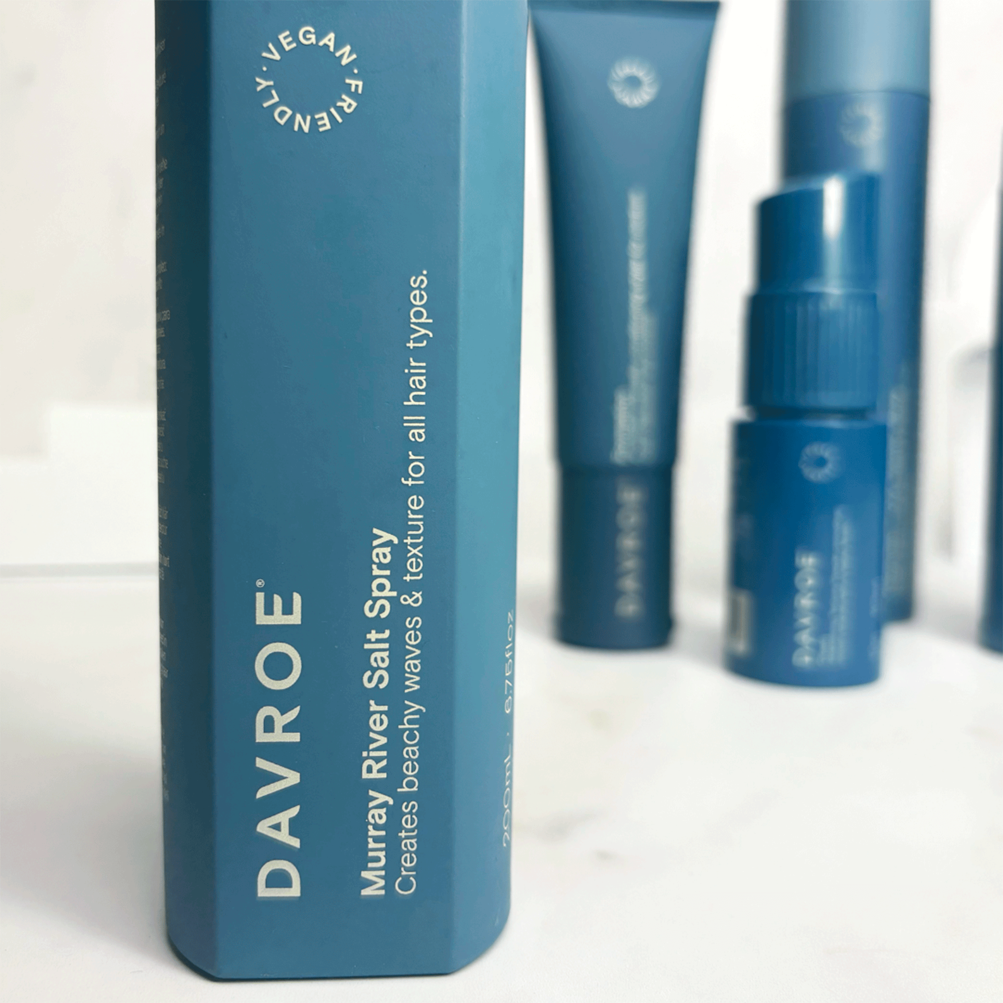 Соляной спрей для волос Davroe Murray River Salt Spray