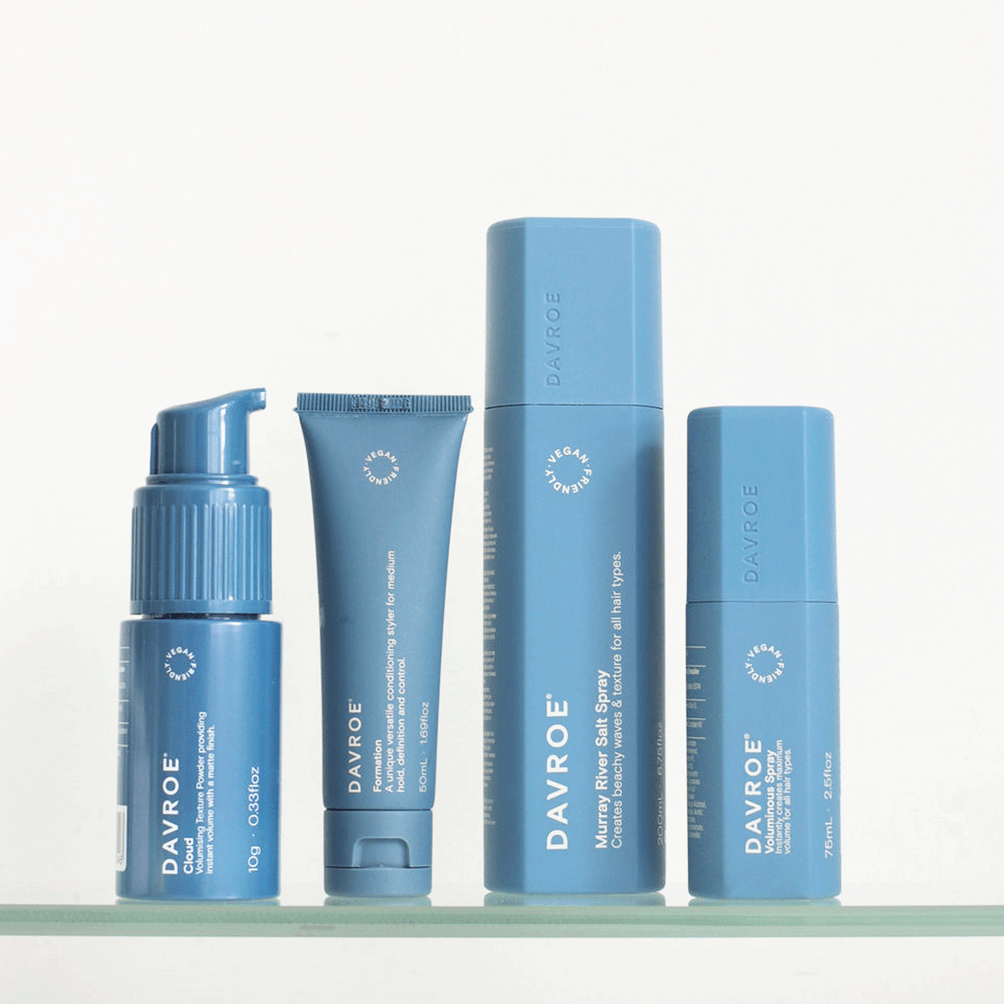 Соляной спрей для волос Davroe Murray River Salt Spray