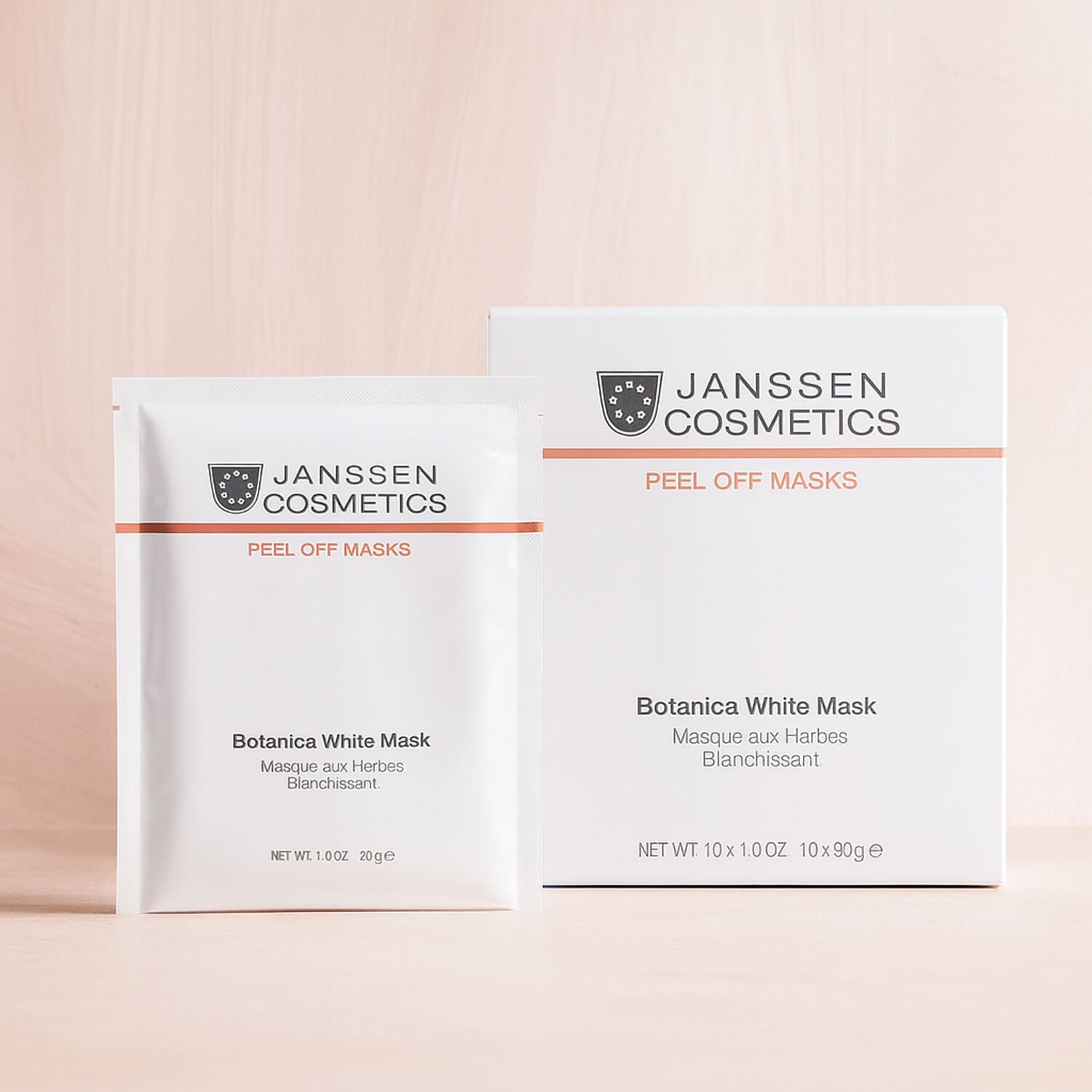 Освітлююча моделююча маска Janssen Cosmetics Botanical White Mask