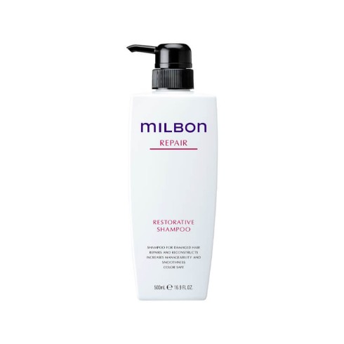 Відновлюючий шампунь для слабкого, пошкодженного, пофарбованного волосся Milbon Restorative Shampoo