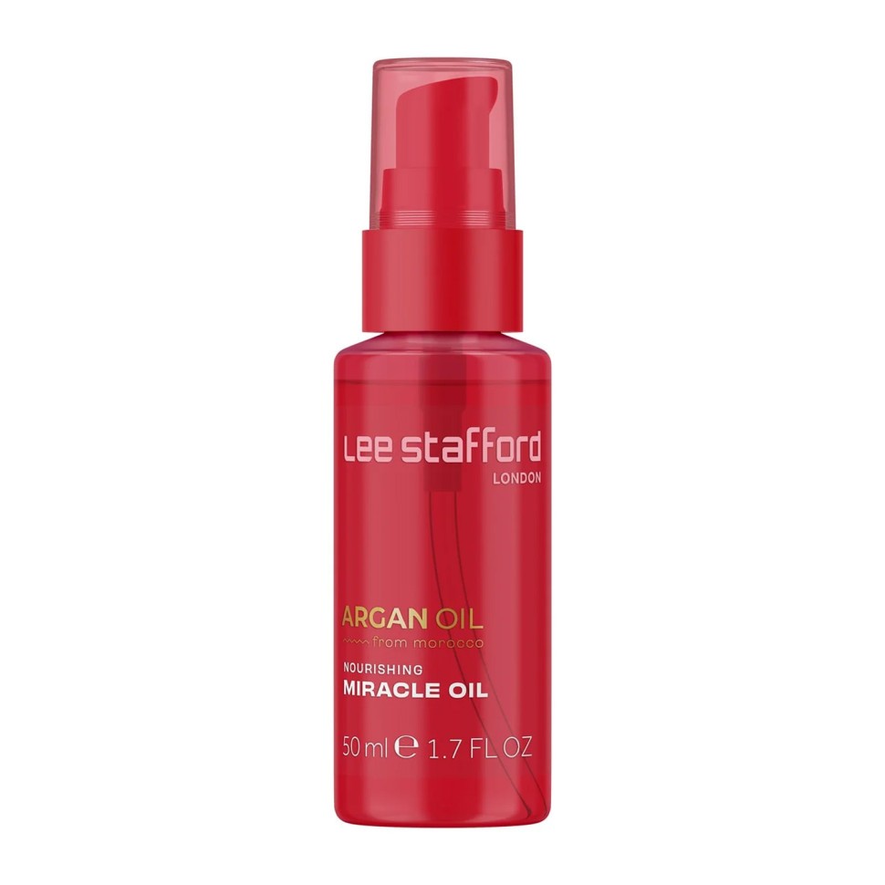 Питательное аргановое масло  Lee Stafford Argan Oil From Morocco Nourishing Miracle Oil