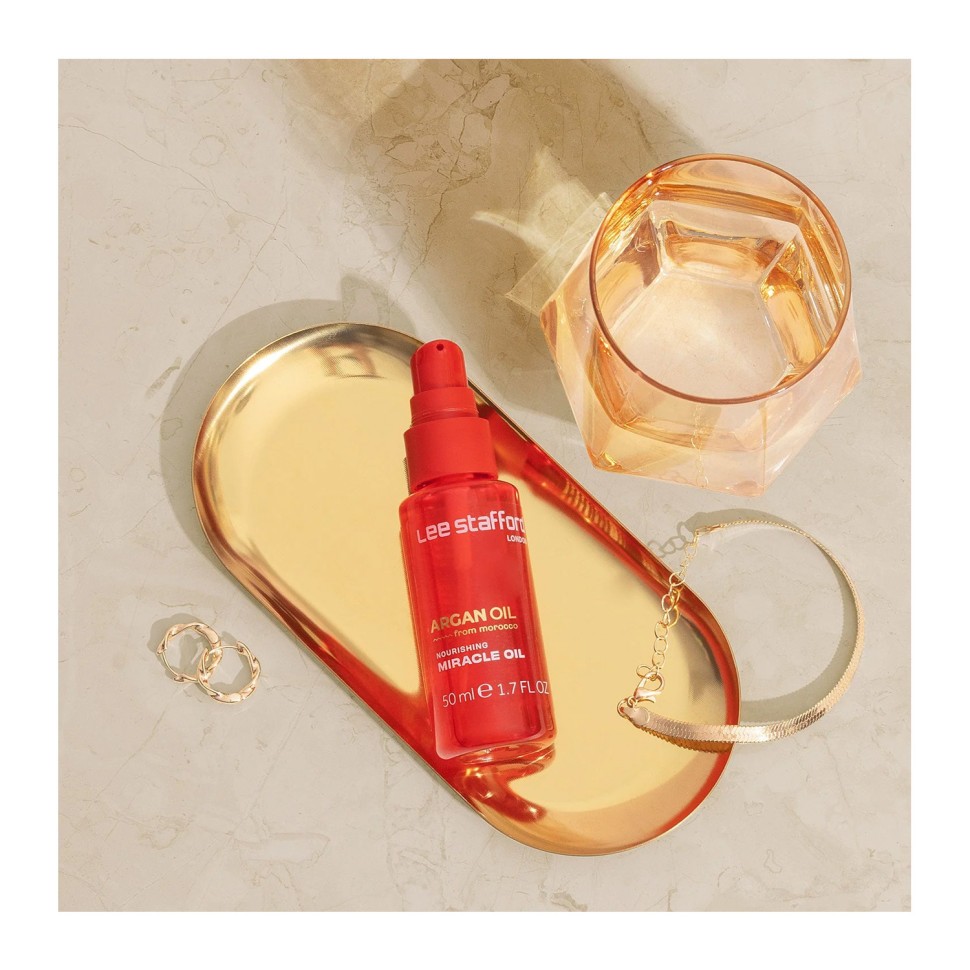 Питательное аргановое масло  Lee Stafford Argan Oil From Morocco Nourishing Miracle Oil
