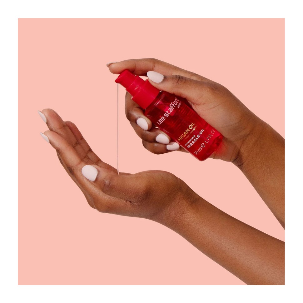 Питательное аргановое масло  Lee Stafford Argan Oil From Morocco Nourishing Miracle Oil