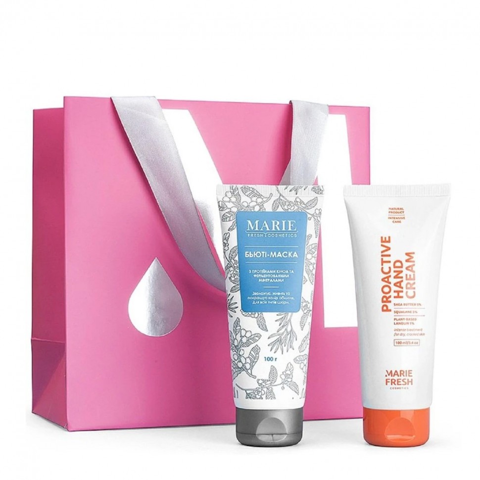 Подарунковий набір Marie Fresh Cosmetics Winter Skin Essentials