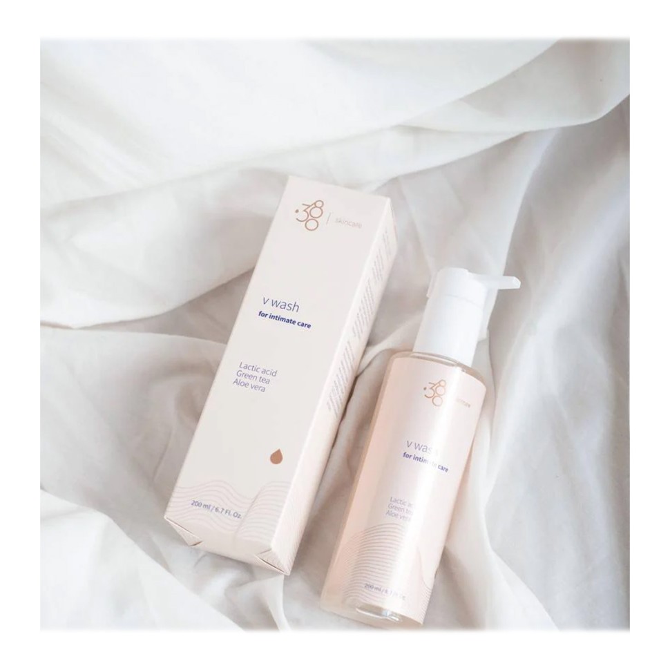 Гель для интимной гигиены с молочной кислотой 380 Skincare 380 Skincare