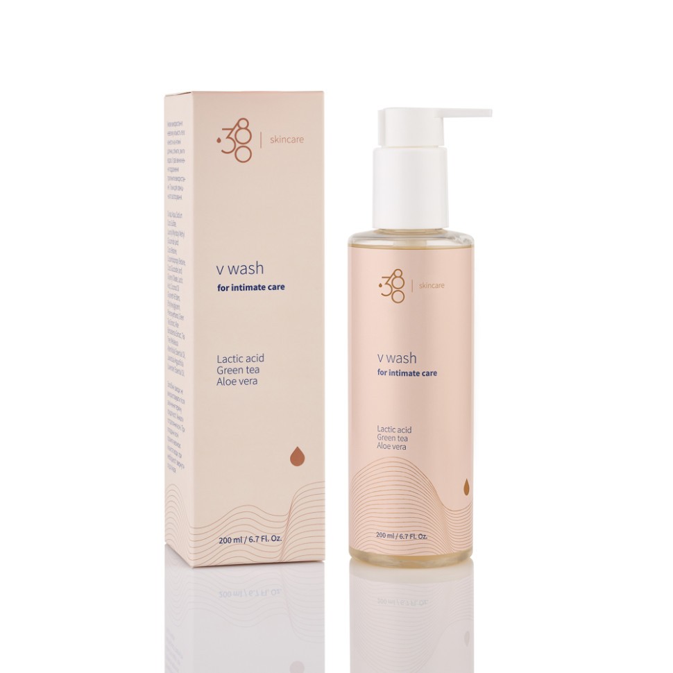 Гель для интимной гигиены с молочной кислотой 380 Skincare 380 Skincare
