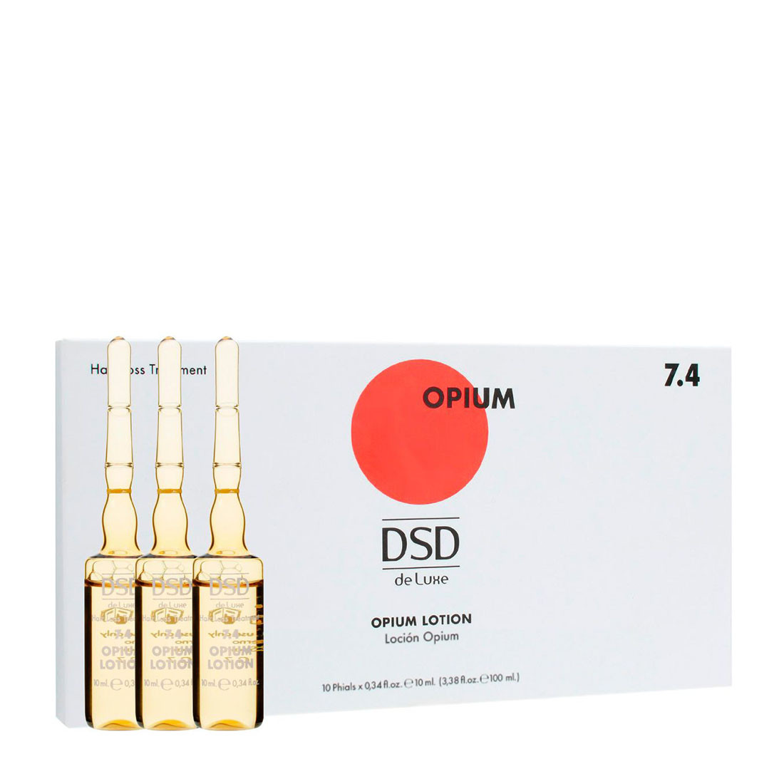 Отзывы о DSD de Luxe Opium 7.4 - Опиум Лосьон для волос