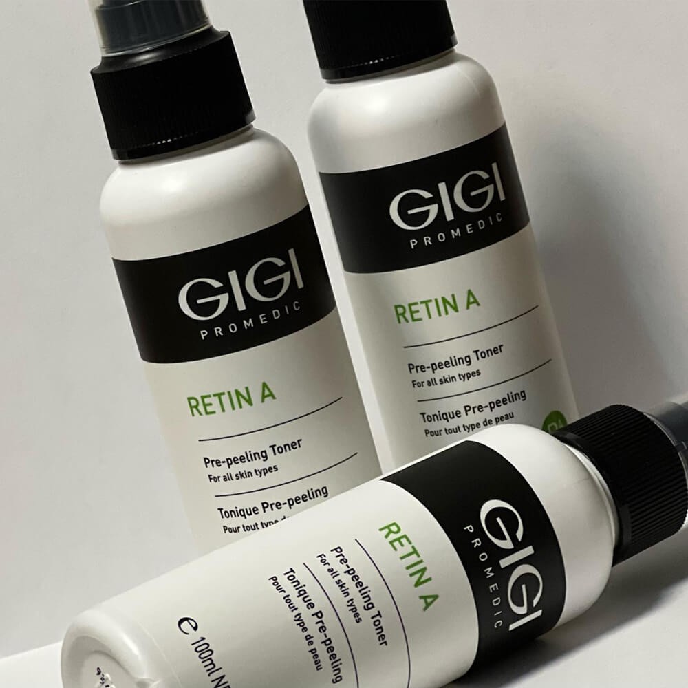 Предпілінговий тонер GIGI Retin A Pre-Peeling Toner