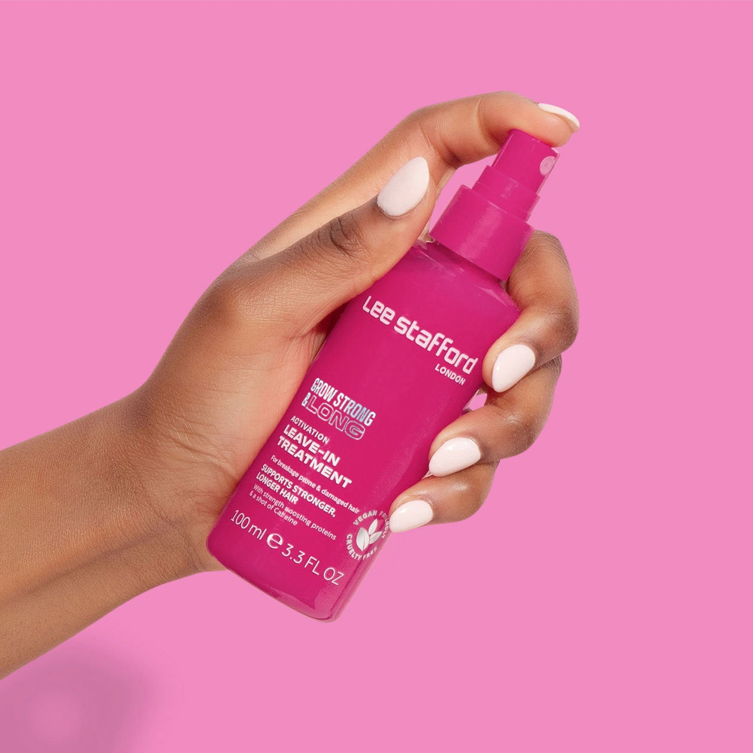 Интенсивный спрей 10 в 1 для волос Lee Stafford Leave-in Treatment Spray Hair Apology