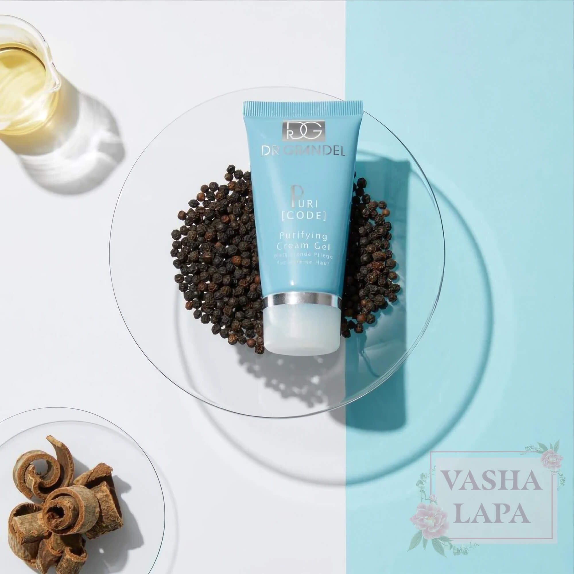 Протизапальний крем для жирної та комбінованої шкіри Dr.Grandel Puri Code Purifying Cream Gel