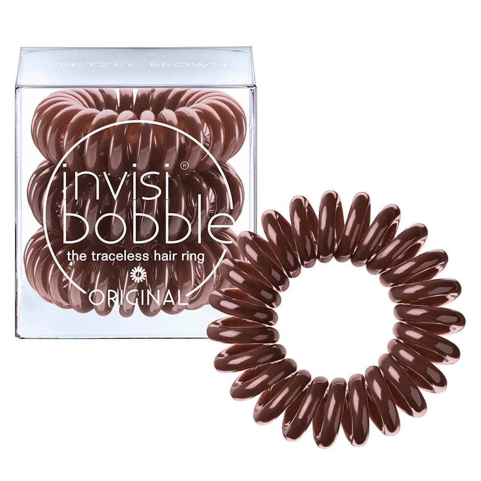Резинка-браслет для волос Invisibobble Original Pretzel Brown
