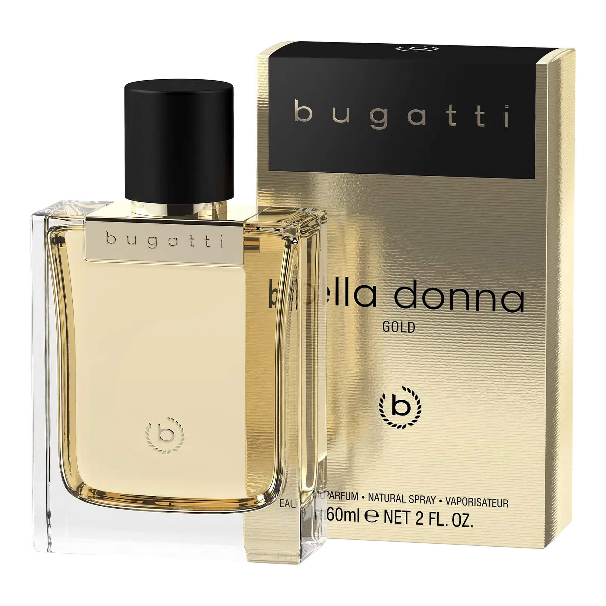 Парфюмерная вода для женщин Bugatti Bella Donna Gold