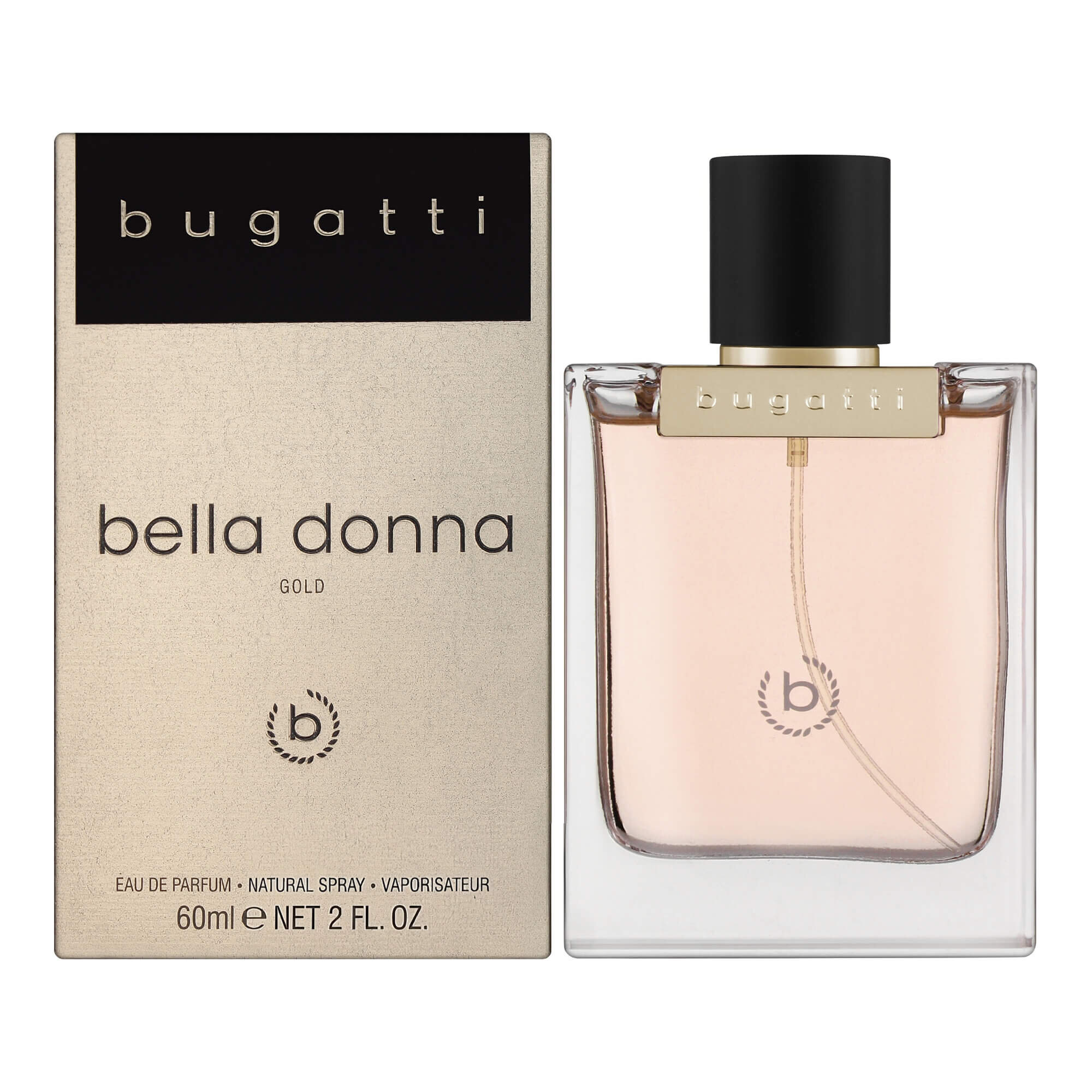 Парфюмерная вода для женщин Bugatti Bella Donna Gold