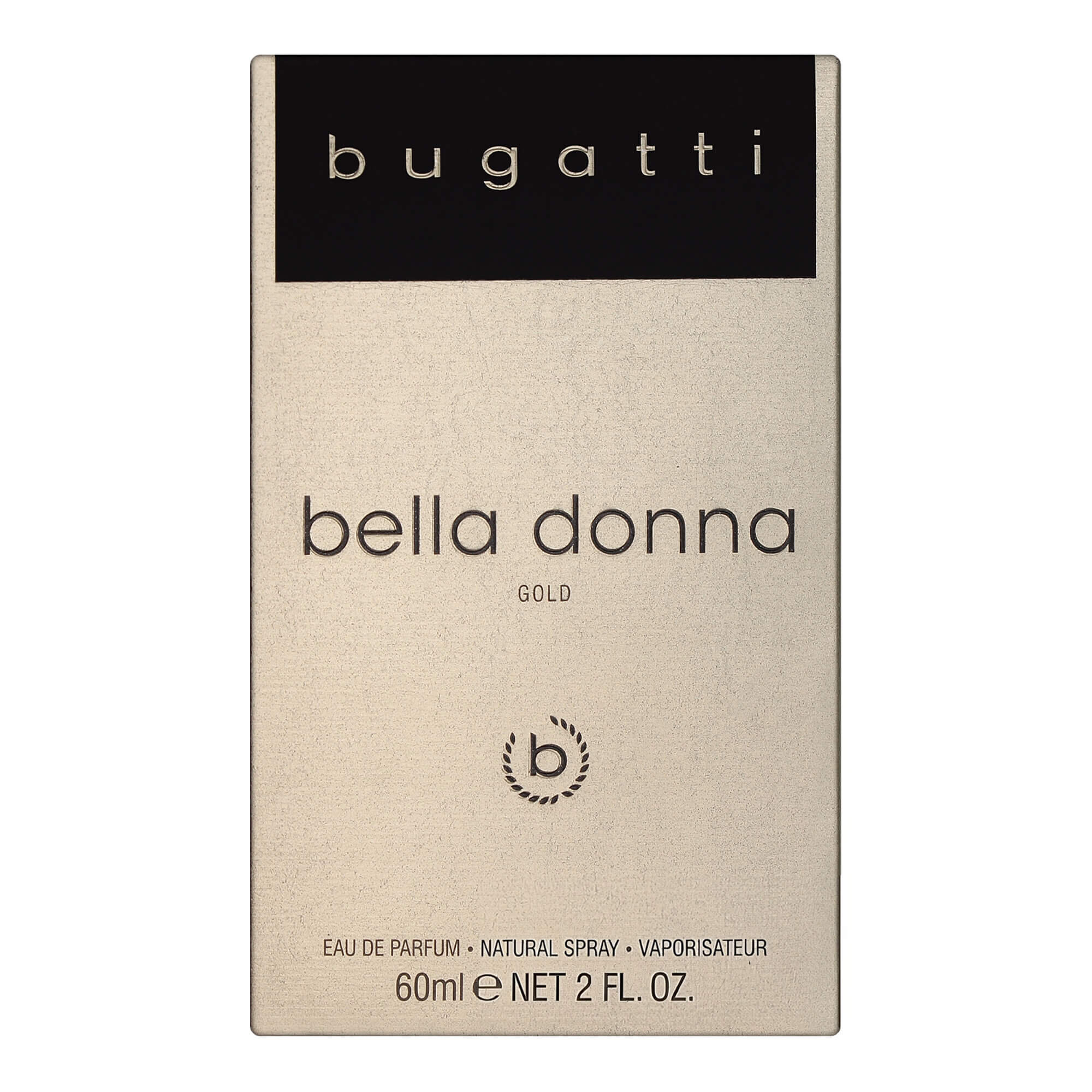Парфюмерная вода для женщин Bugatti Bella Donna Gold