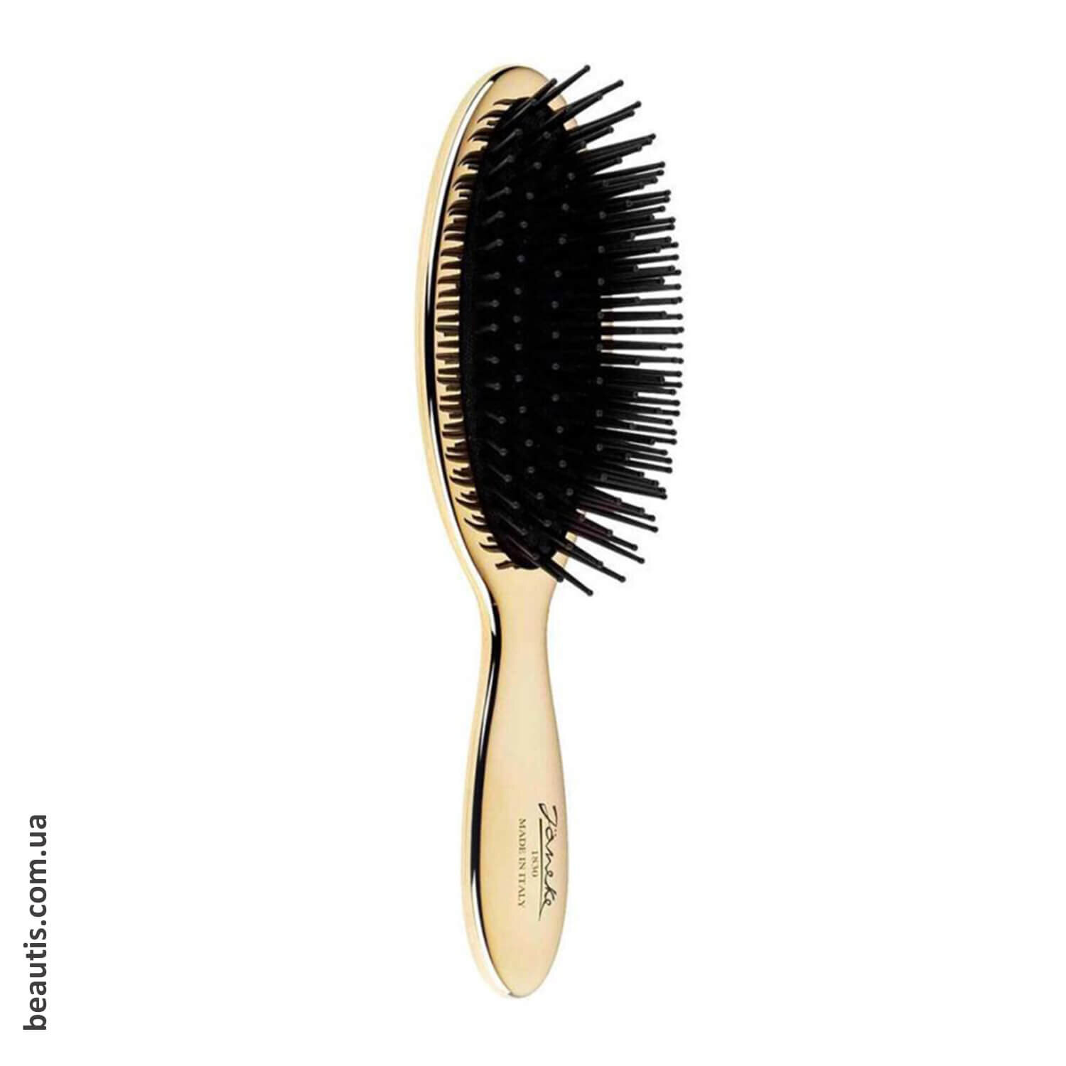 Гребінець Janeke Massage Brush Gold