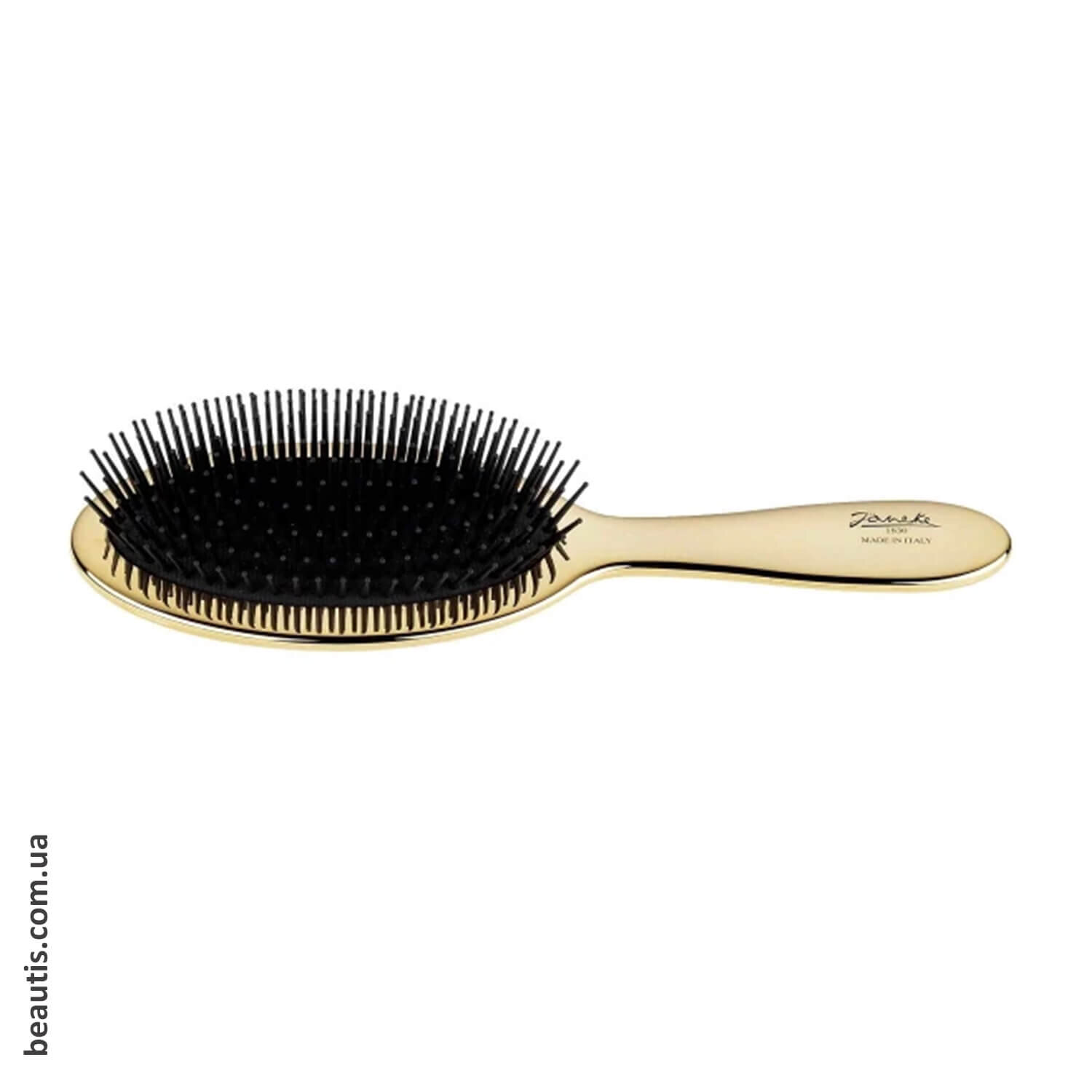 Гребінець Janeke Massage Brush Gold