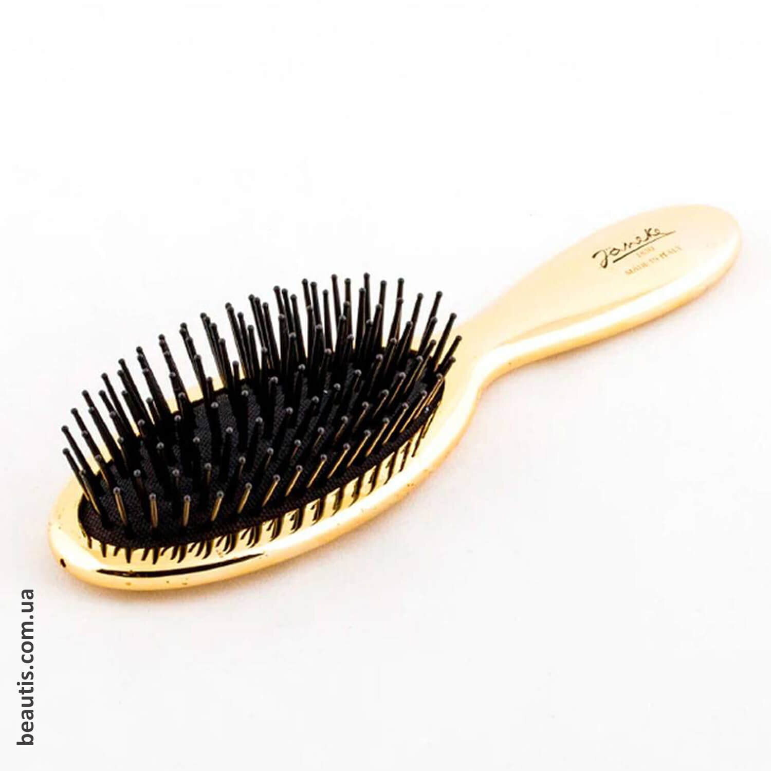 Гребінець Janeke Massage Brush Gold