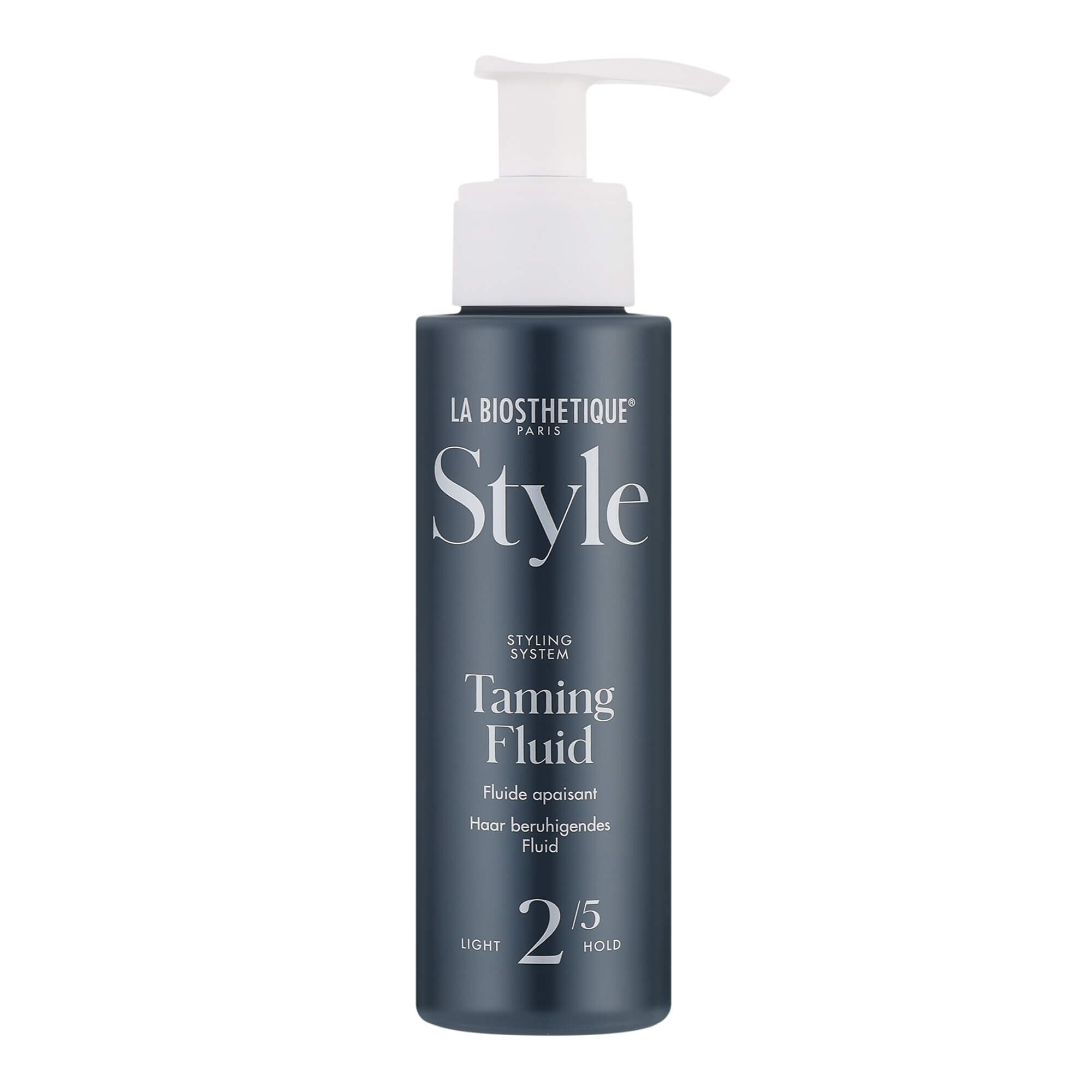 Термозащитный разглаживающий флюид La Biosthetique Taming Fluid