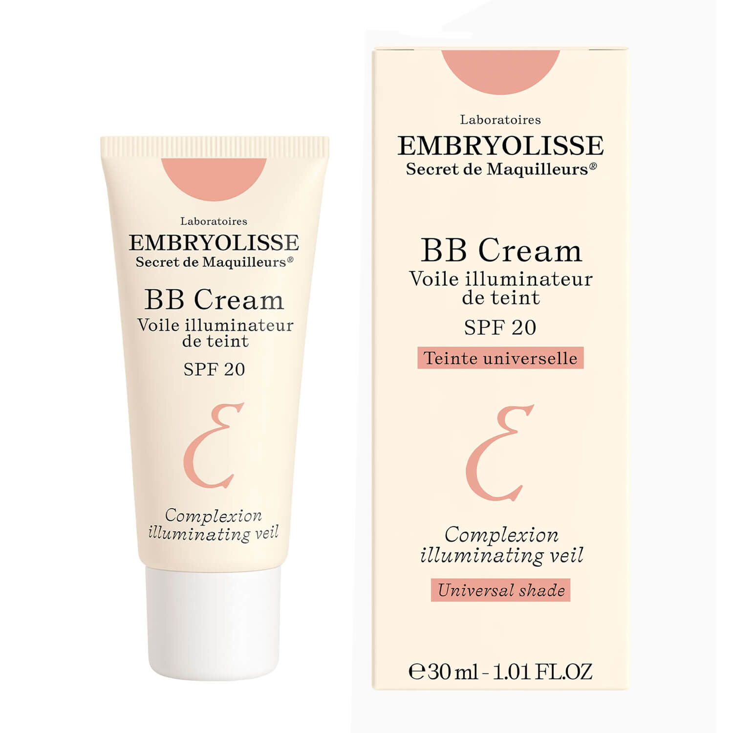 BB-крем для шкіри Embryolisse ВВ Cream Complexion Illuminating Veil