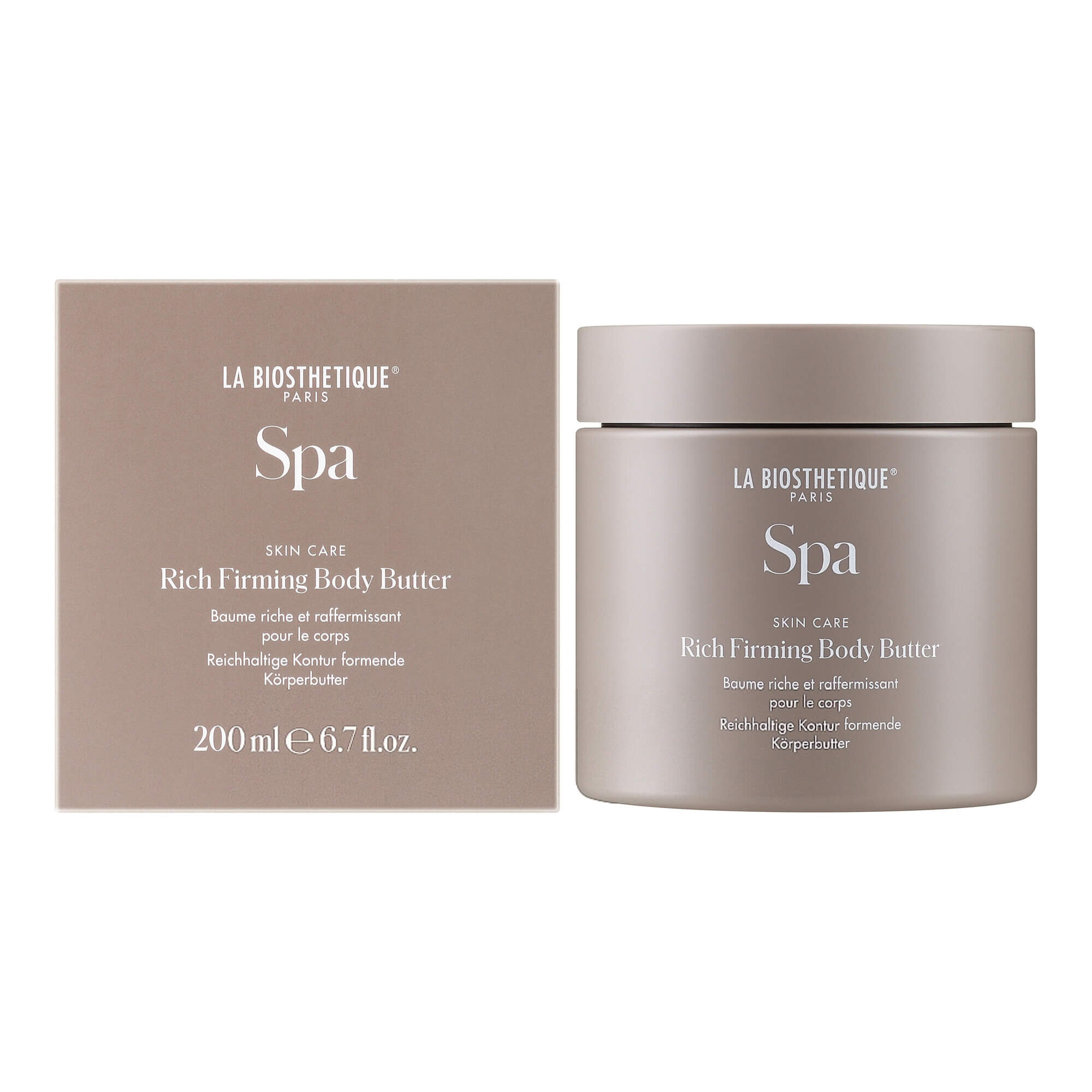 Масло для тела La Biosthetique Skin Care Rich Firming Body Butter