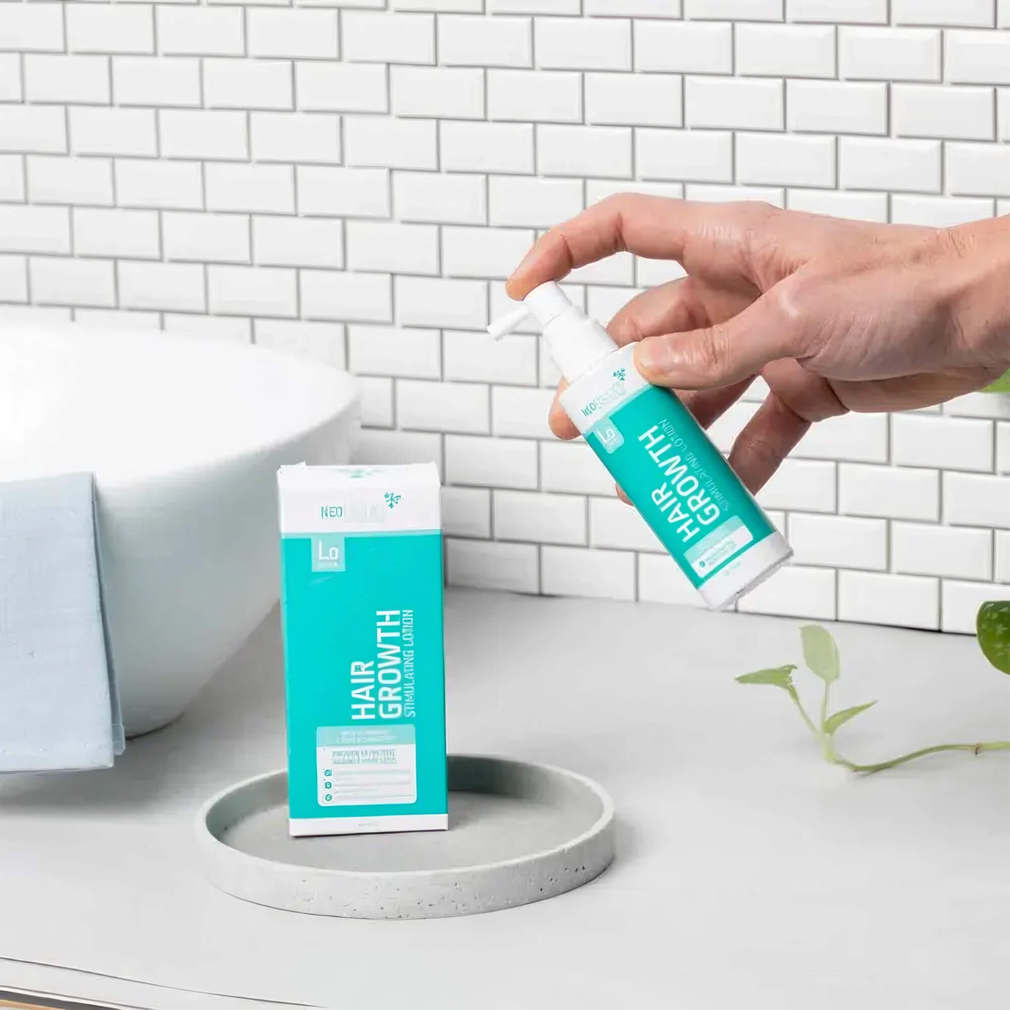 лосьон для роста волос волос Neofollics Hair Growth Stimulating Lotion