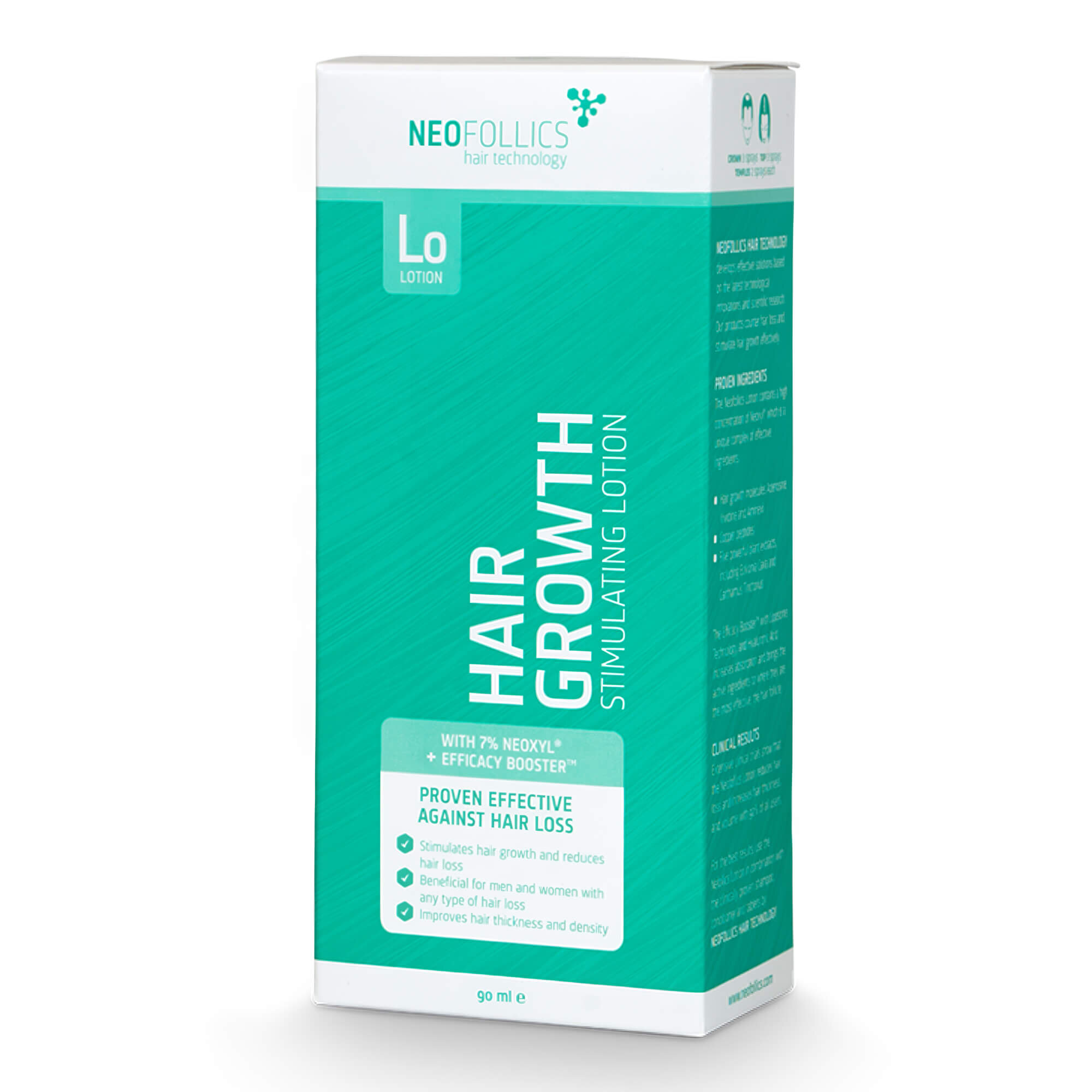 лосьон для роста волос волос Neofollics Hair Growth Stimulating Lotion