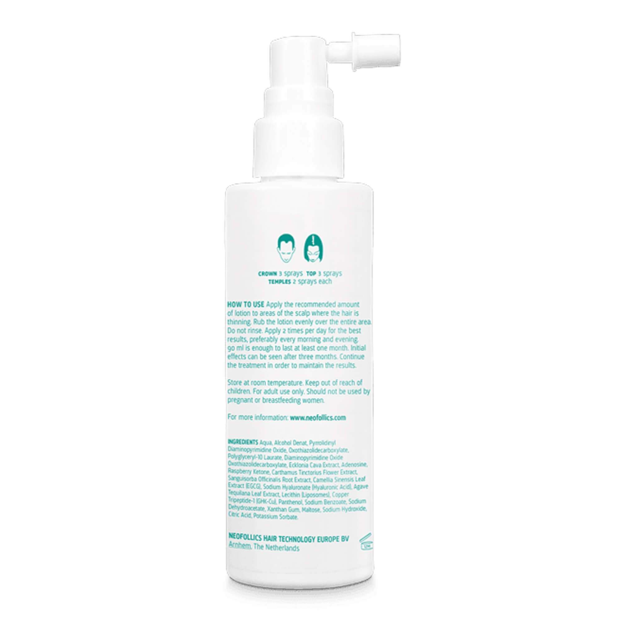 лосьон для роста волос волос Neofollics Hair Growth Stimulating Lotion